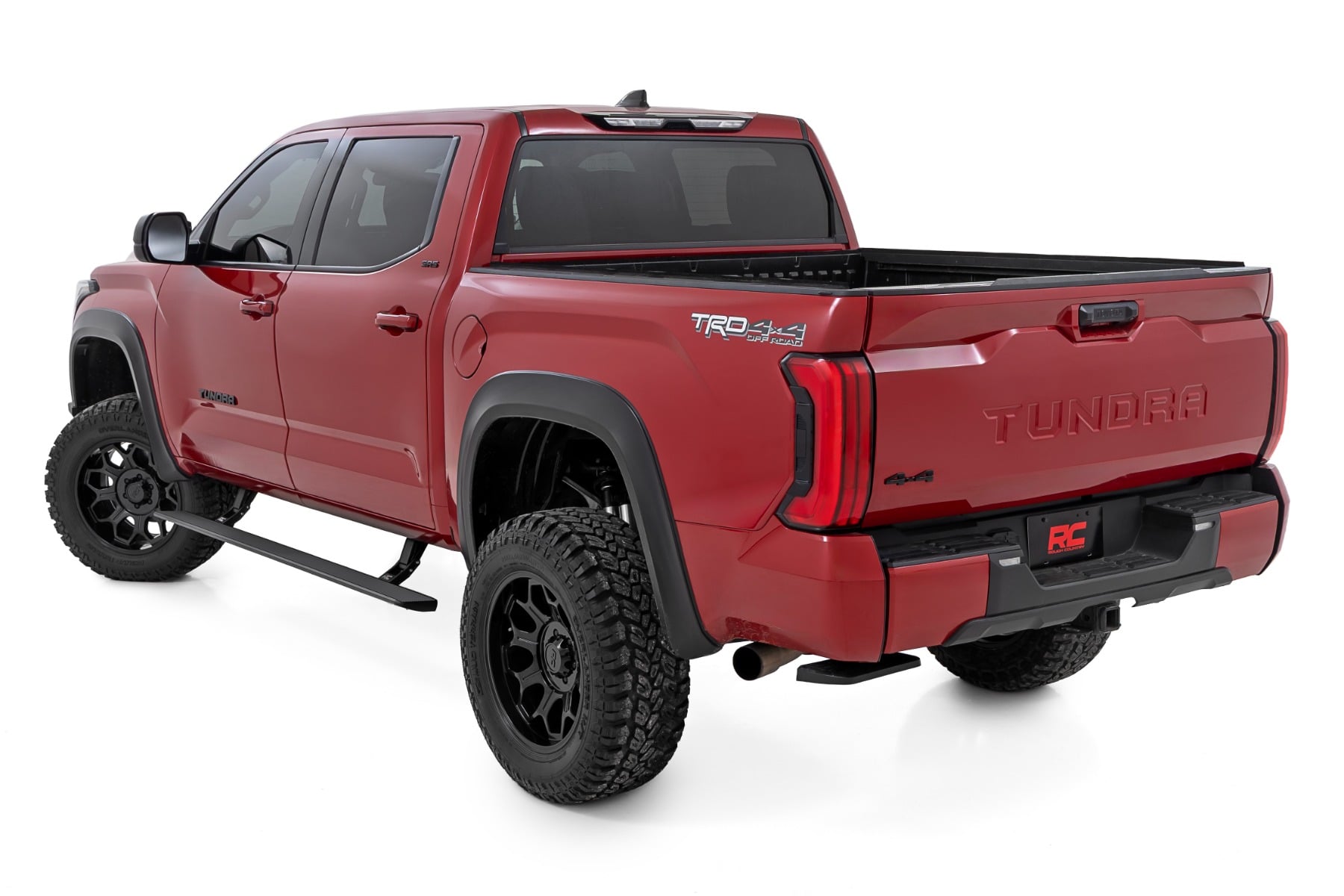 Power Running Boards CrewMax Toyota Tundra 2WD/4WD (2022-2026) Rough Country