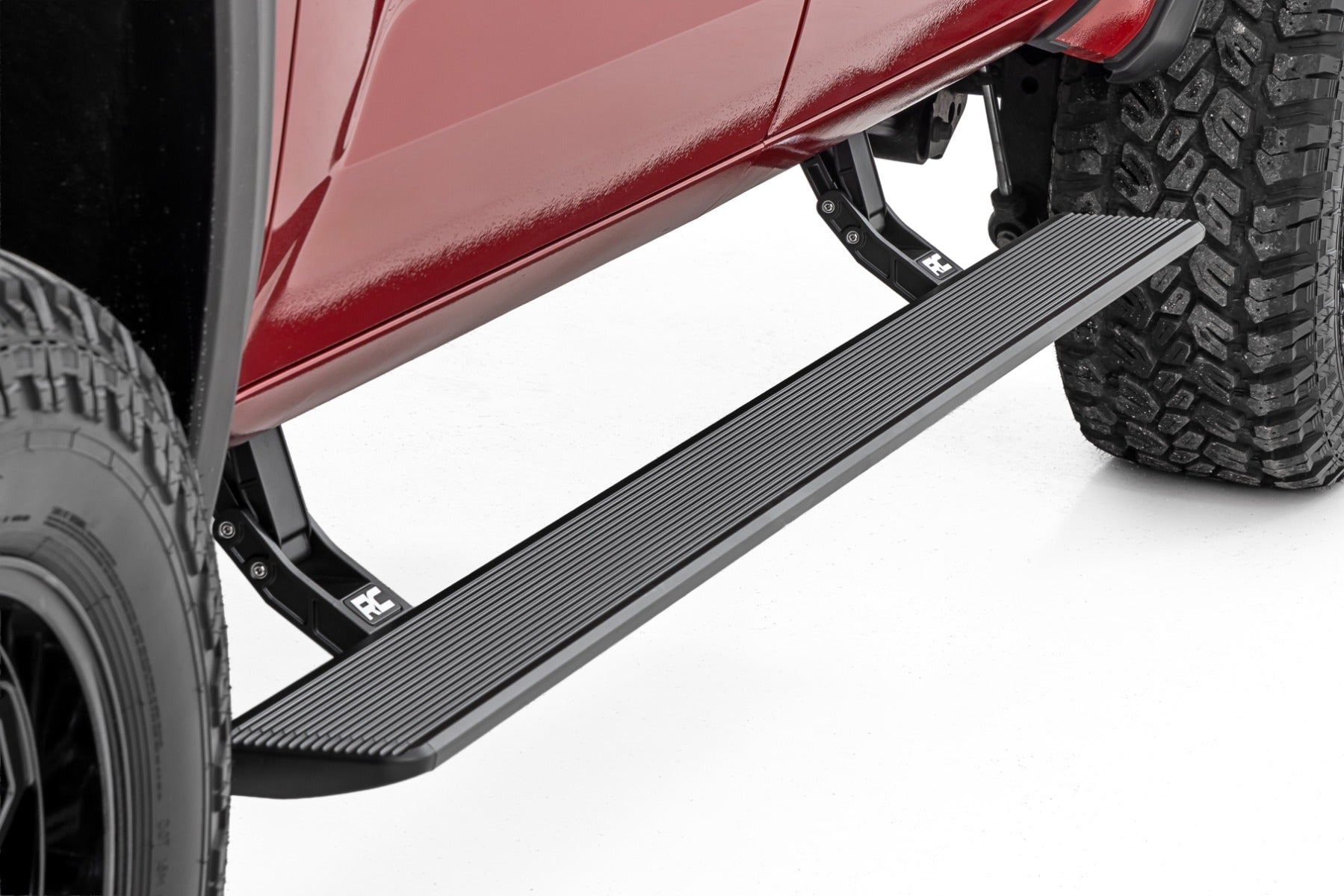 Power Running Boards CrewMax Toyota Tundra 2WD/4WD (2022-2026) Rough Country