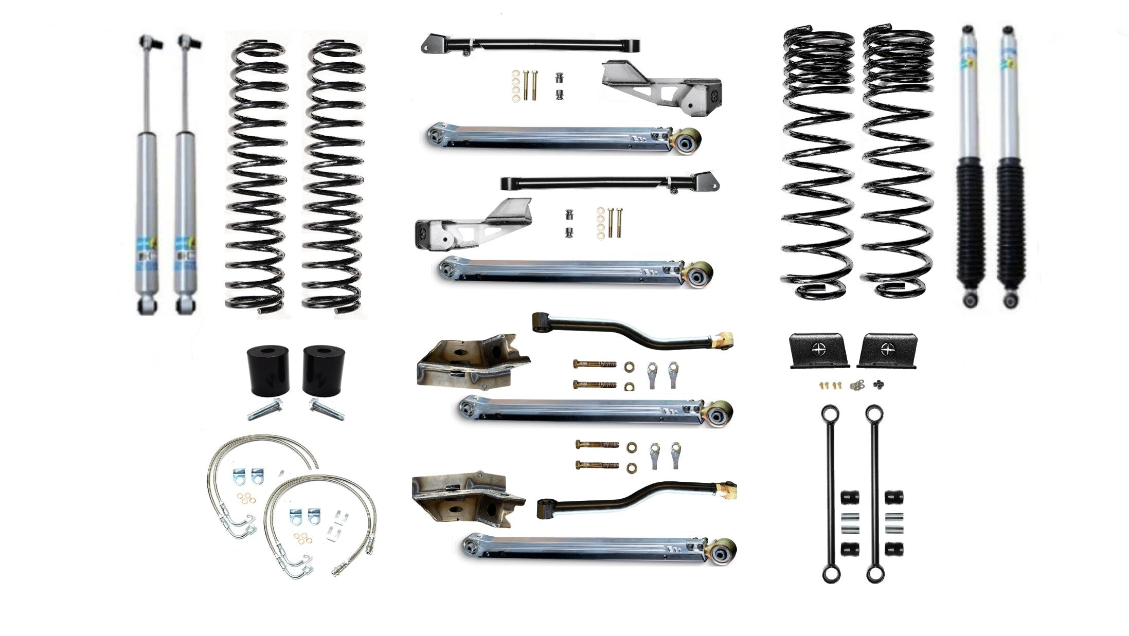 2.5" DIESEL Jeep Gladiator JT LONG ARM LIFT KIT SUSPENSION SYSTEMS