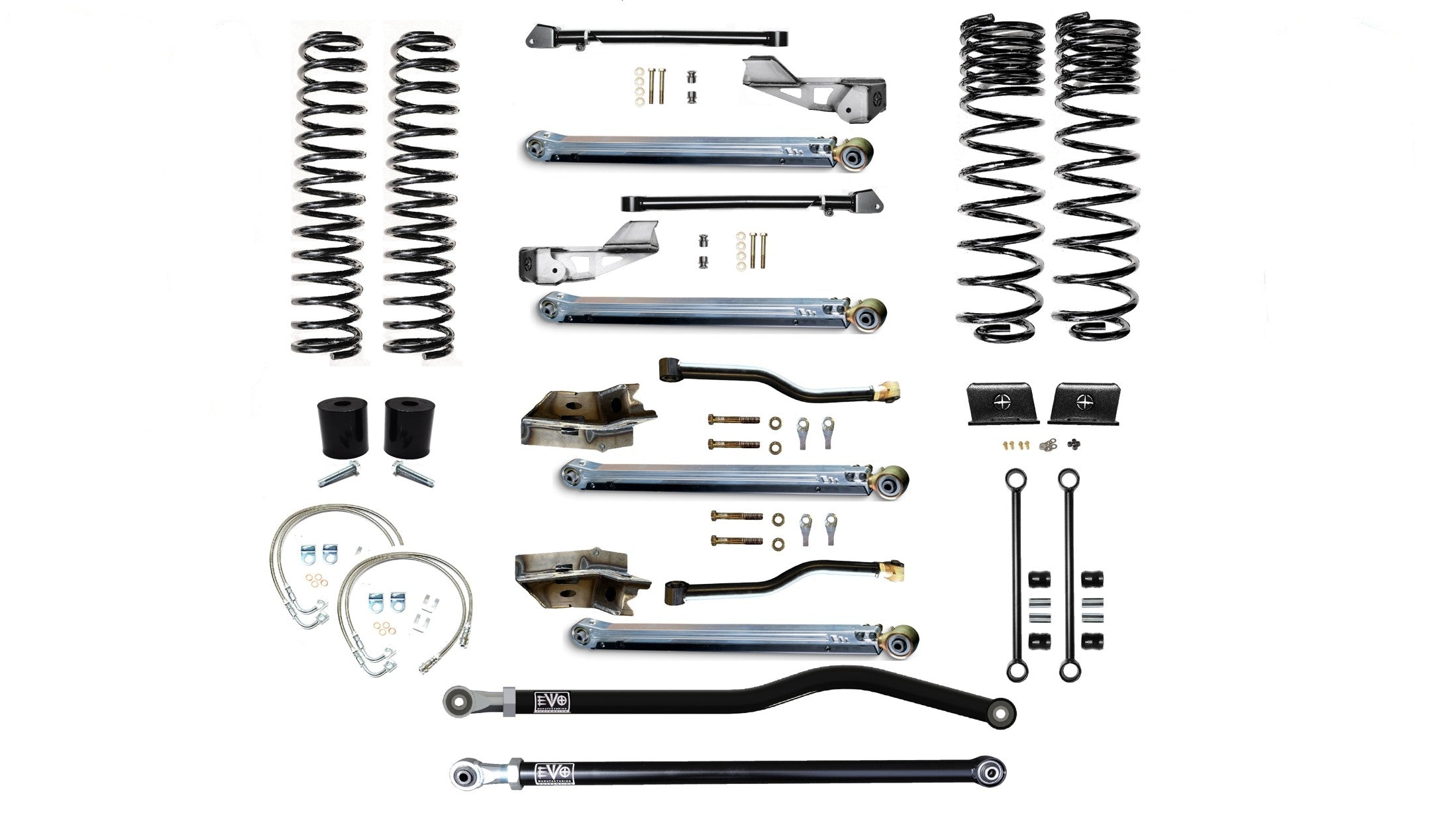2.5" DIESEL Jeep Gladiator JT LONG ARM LIFT KIT SUSPENSION SYSTEMS