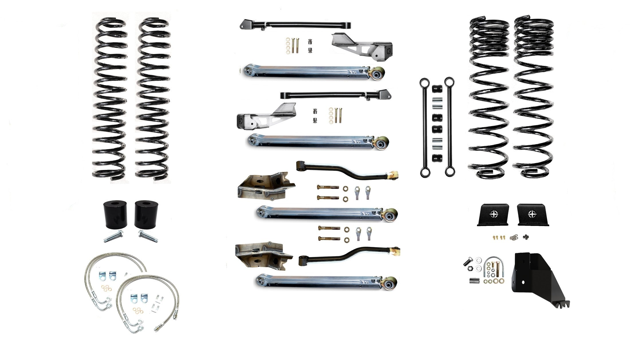 4.5" DIESEL JT GLADIATOR LONG ARM LIFT KIT SUSPENSION SYSTEMS