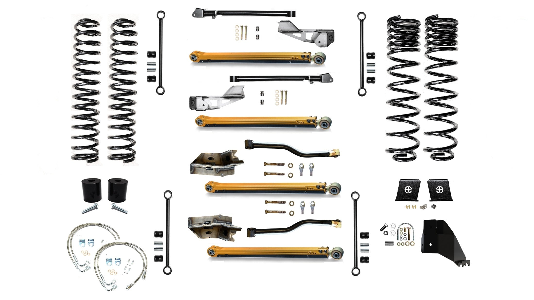 6.5" DIESEL JT GLADIATOR LONG ARM LIFT KIT SUSPENSION SYSTEMS