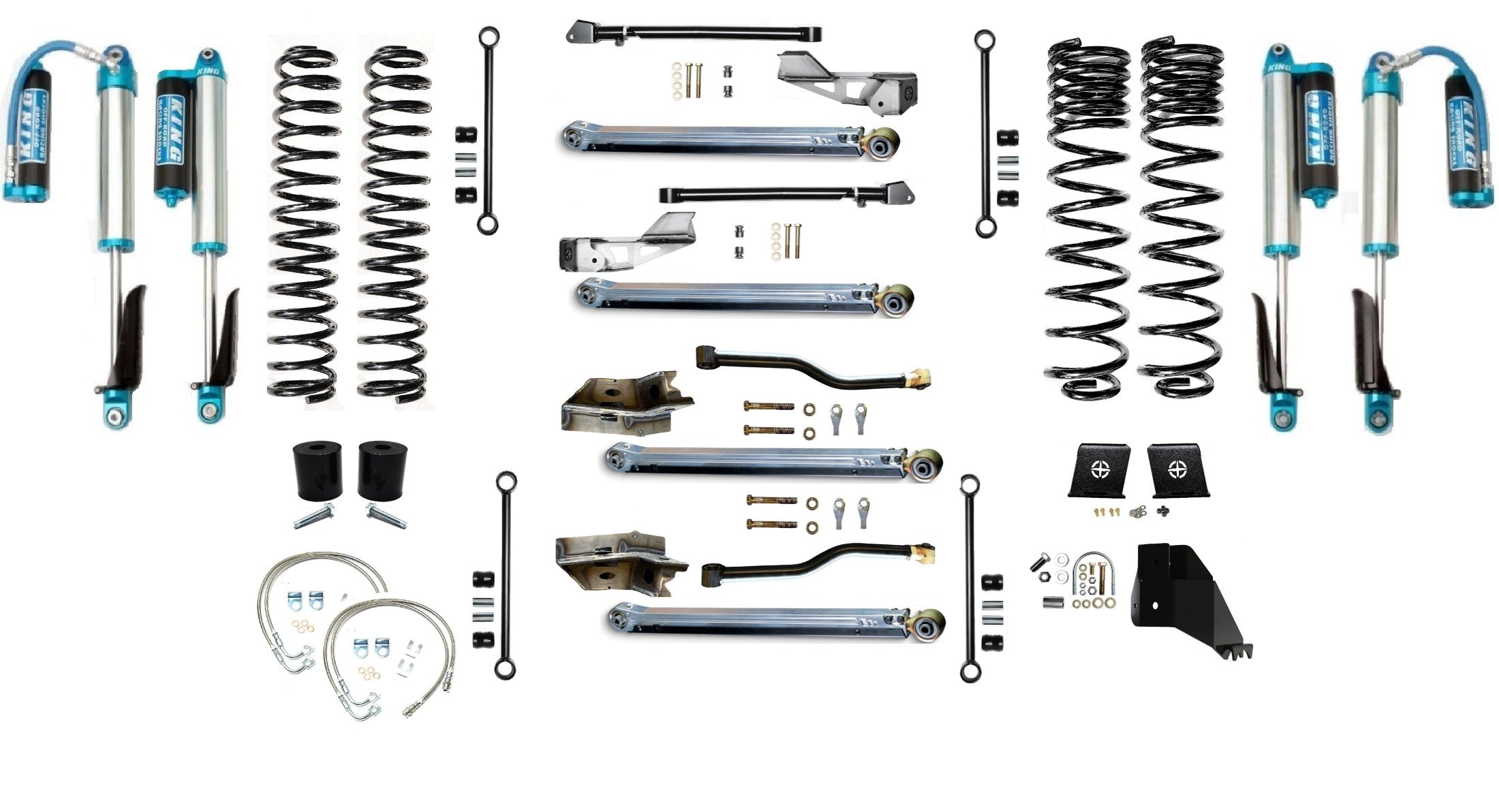 6.5" GAS JT GLADIATOR LONG ARM LIFT KIT SUSPENSION SYSTEMS