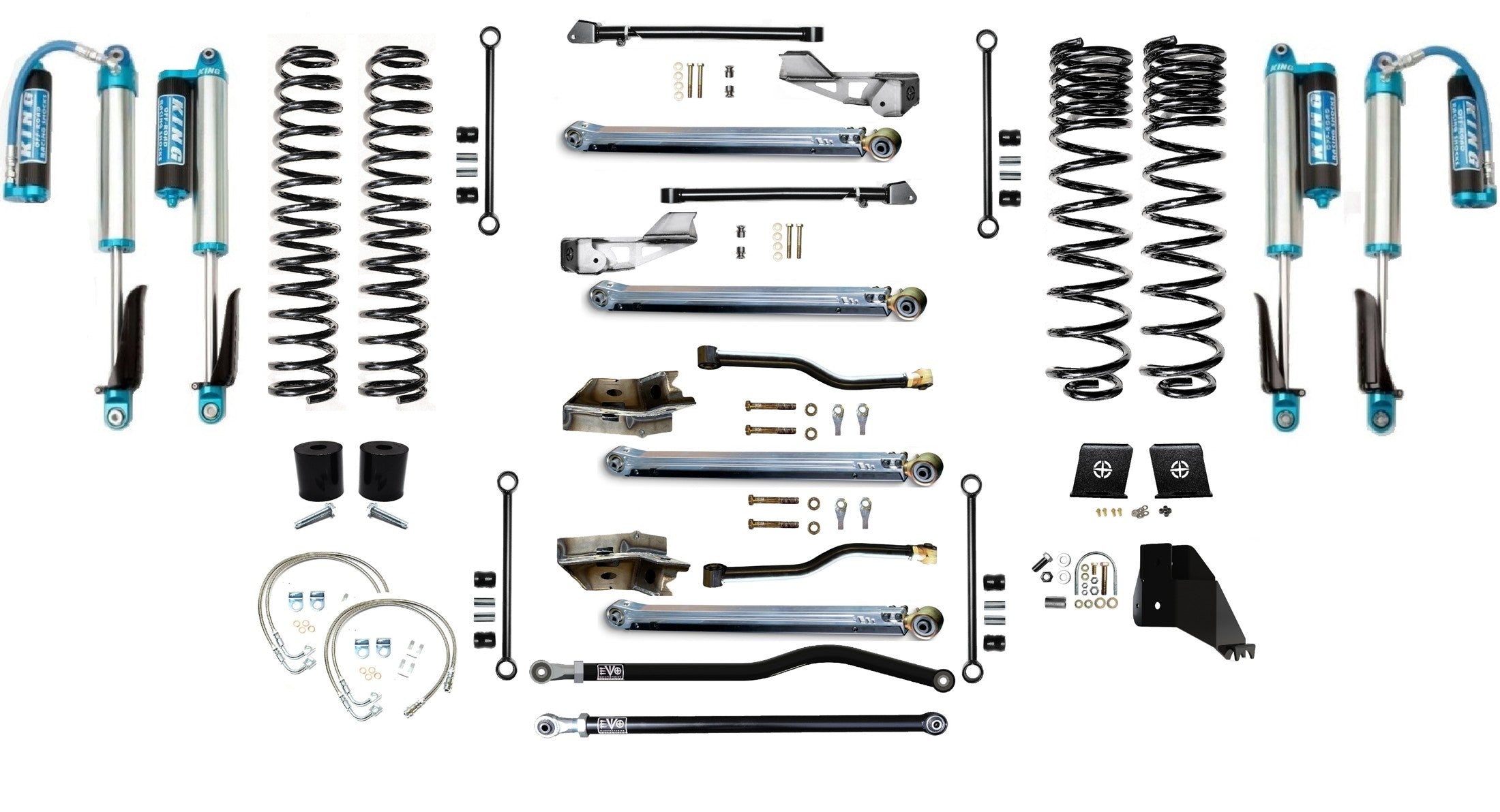 6.5" GAS JT GLADIATOR LONG ARM LIFT KIT SUSPENSION SYSTEMS