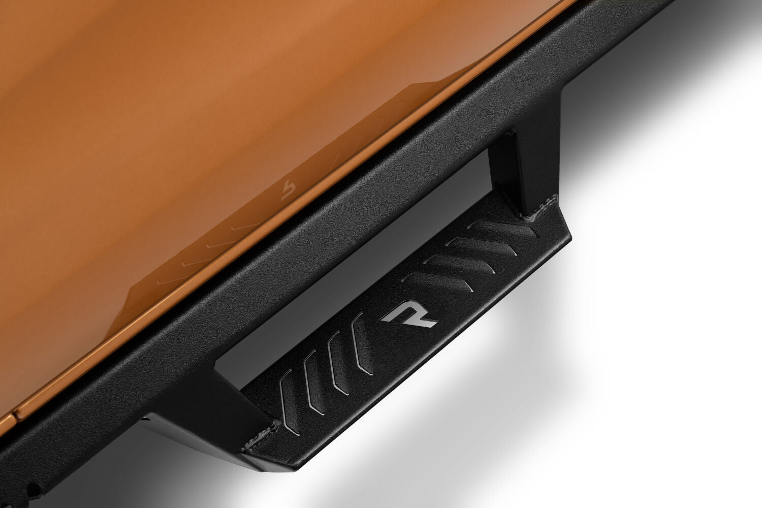 EpYx Step System Full Length (2 Dr) 201-2025 Ford Bronco 2-Door Textured Black NFab