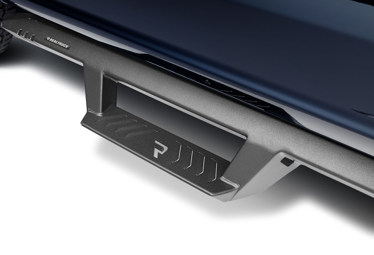EpYx Step System Cab Length (2 Steps per Side) 1999-2016 Ford F-250/350/450 Crew Cab Textured Black NFab