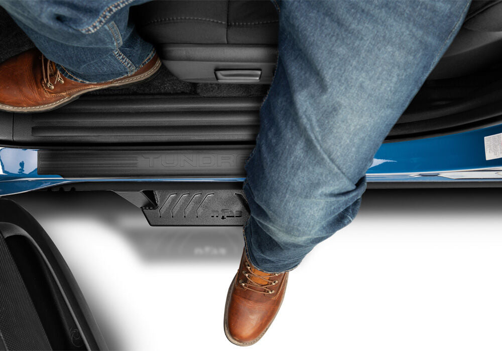 EpYx Step System Cab Length (2 Steps per Side) 2010-2023 Toyota 4Runner (Does not fit 10-22 Limited or 10-13 SR5 Models) 4-Door Textured Black NFab
