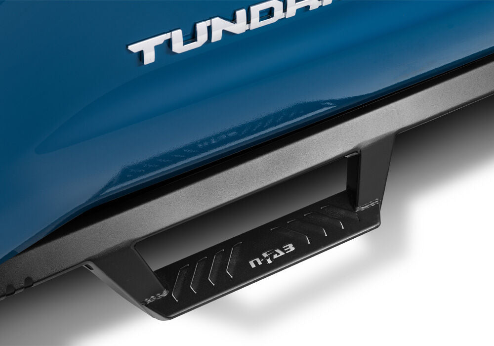 EpYx Step System Cab Length (2 Steps per Side) 2024-2026 Toyota Tacoma Double Cab Textured Black N Fab