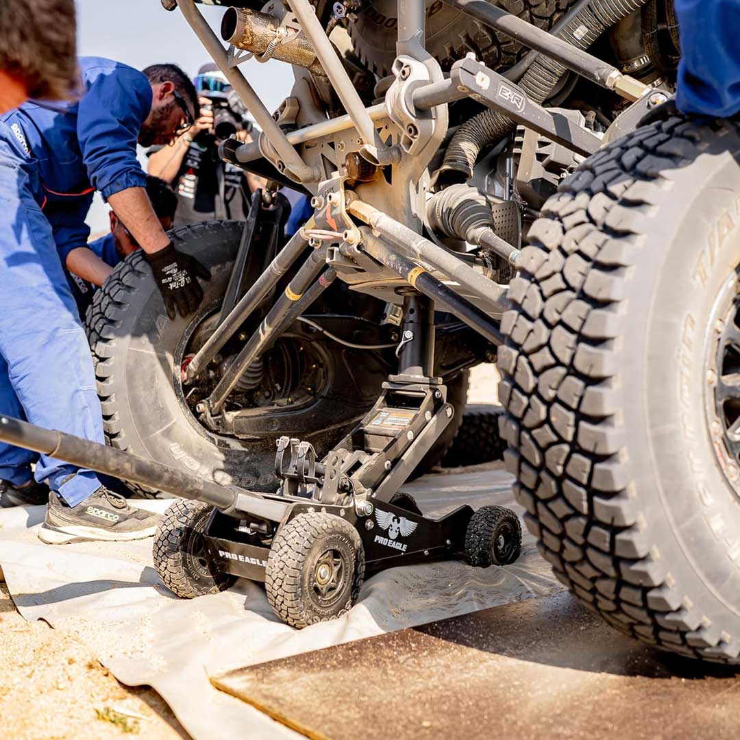 Off Road Jack Extension 8" OR 15"