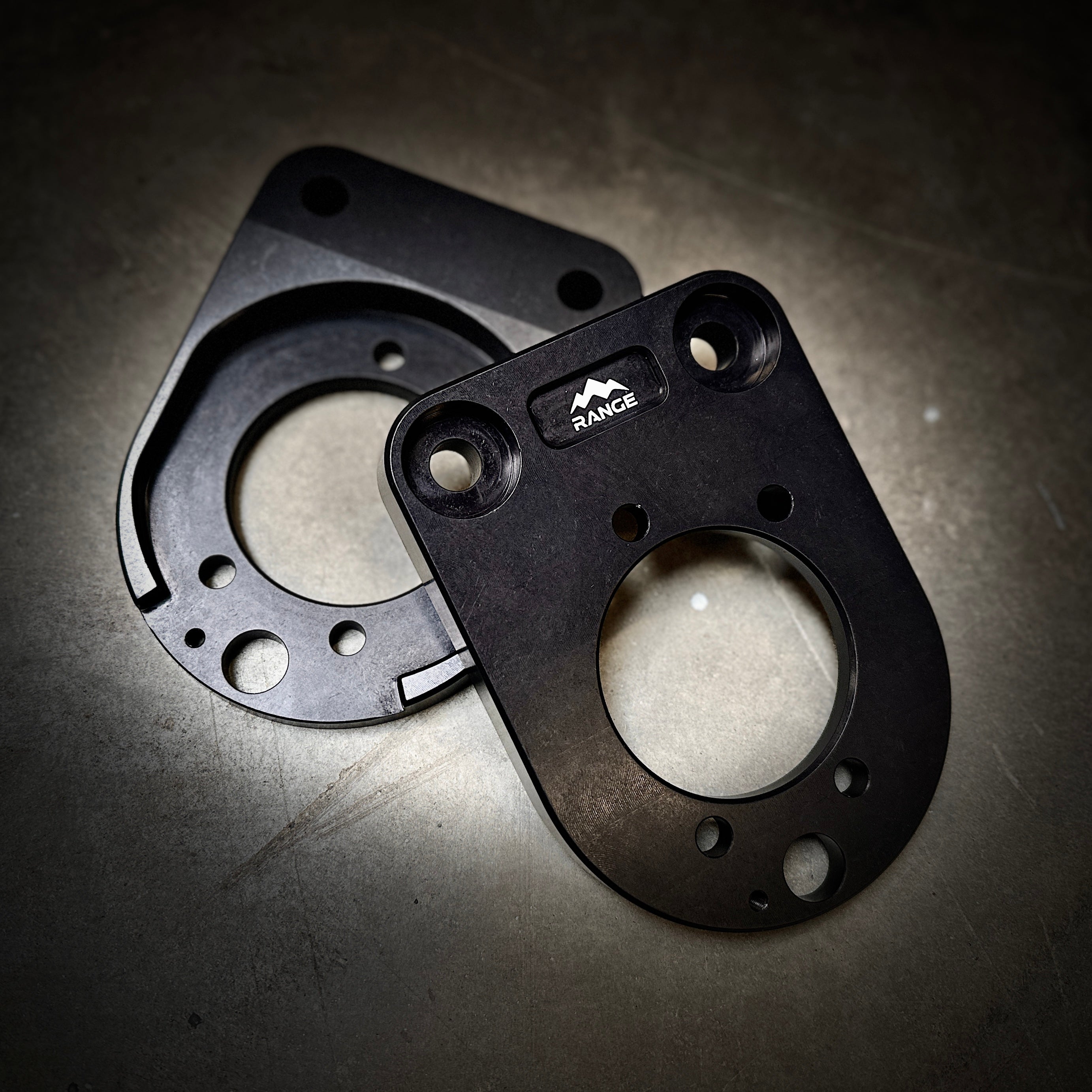 Electric Parking Brake (EPB) Bracket Kit 94-04 SN95 Mustang Axle