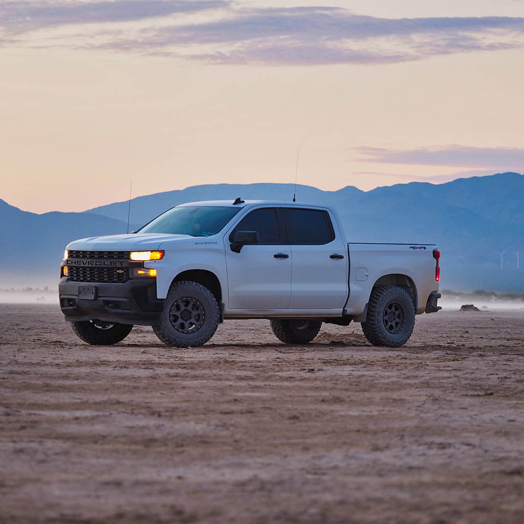 Elevate  Rear Mini Pack, 2" Lift, 2019+ GM1500 2/4WD