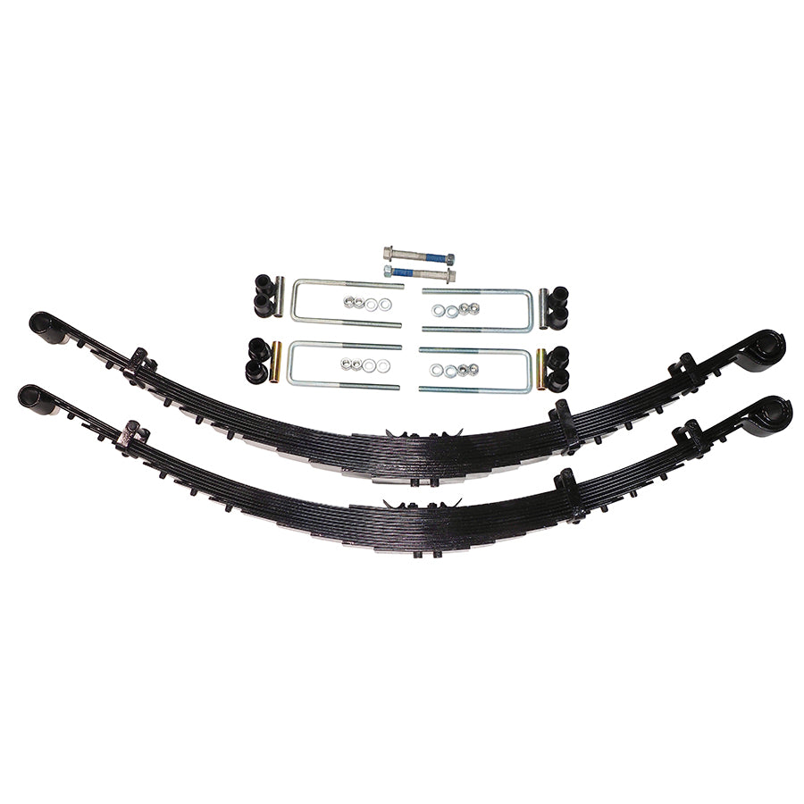 Elevate Rear Leaf Springs, 1” Lift, 2010-2014 Raptor