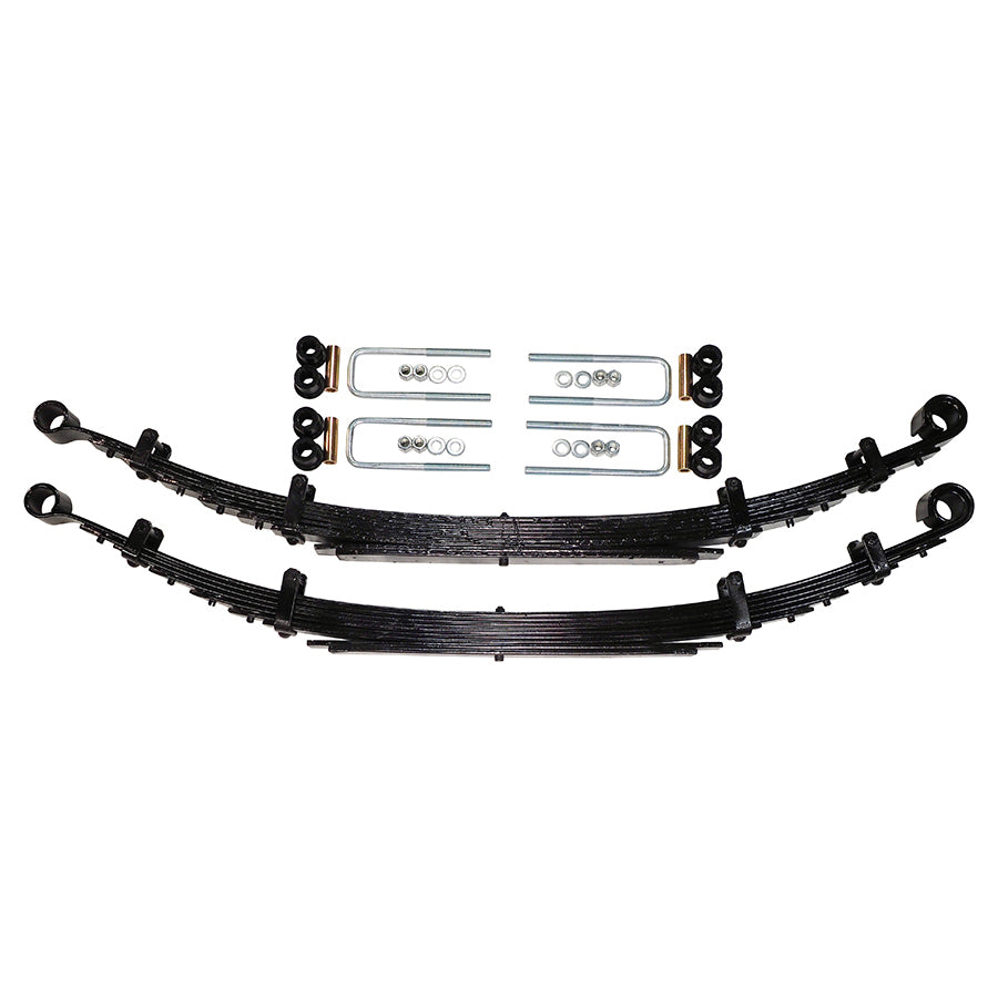 Elevate Rear Leaf Springs, 2” Lift, 2005-23 Toyota Tacoma 2/4WD