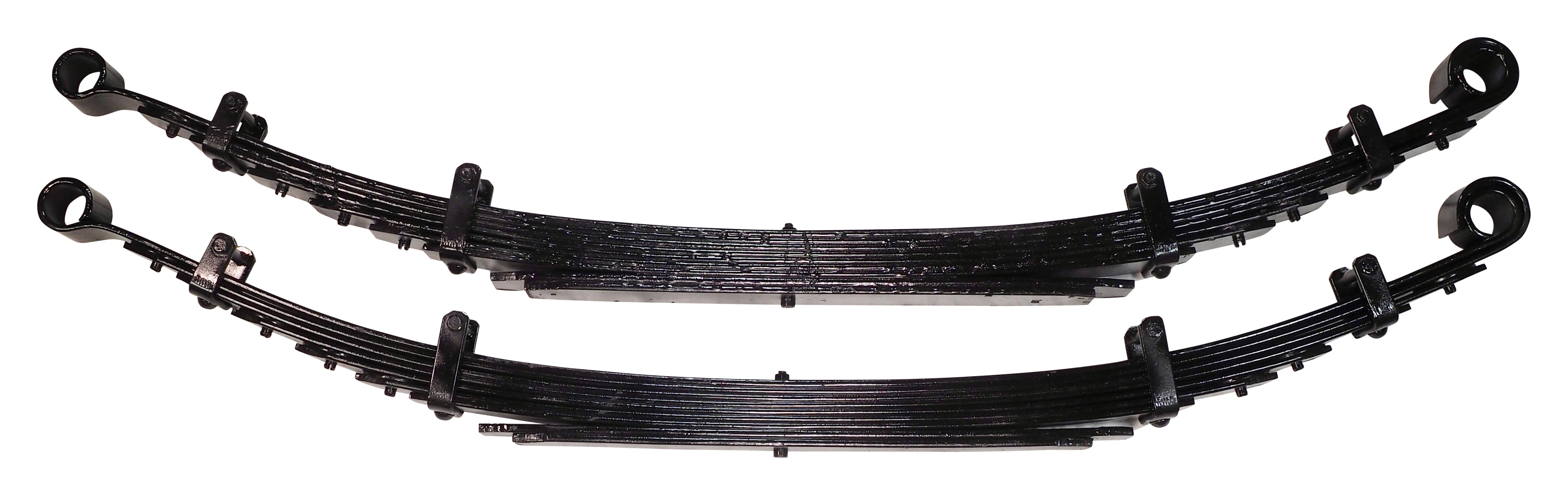 Elevate Rear Leaf Springs, 2” Lift, 2005-23 Toyota Tacoma 2/4WD