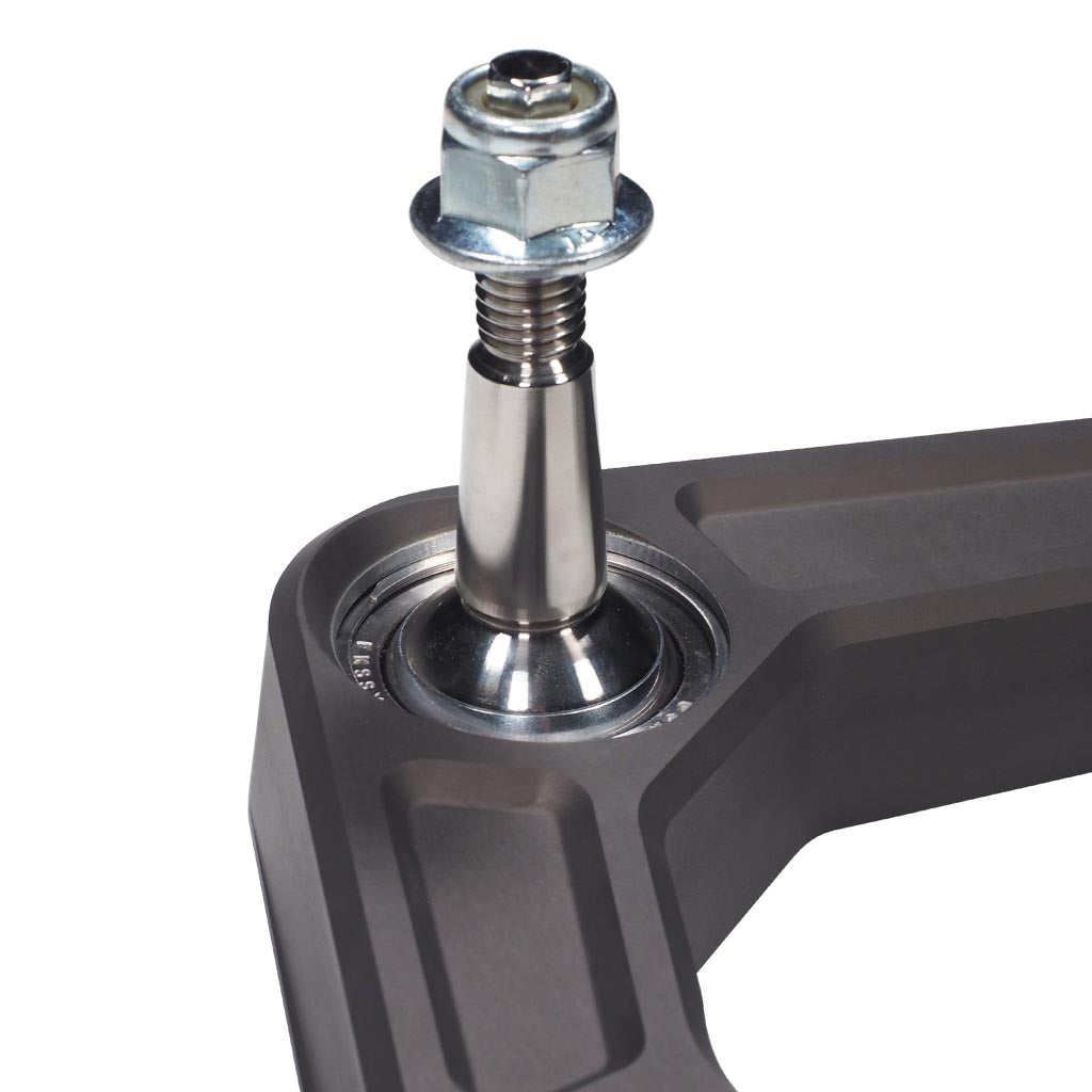 Elevate Billet Uniball UCA, 2021+ Ford Bronco 4WD