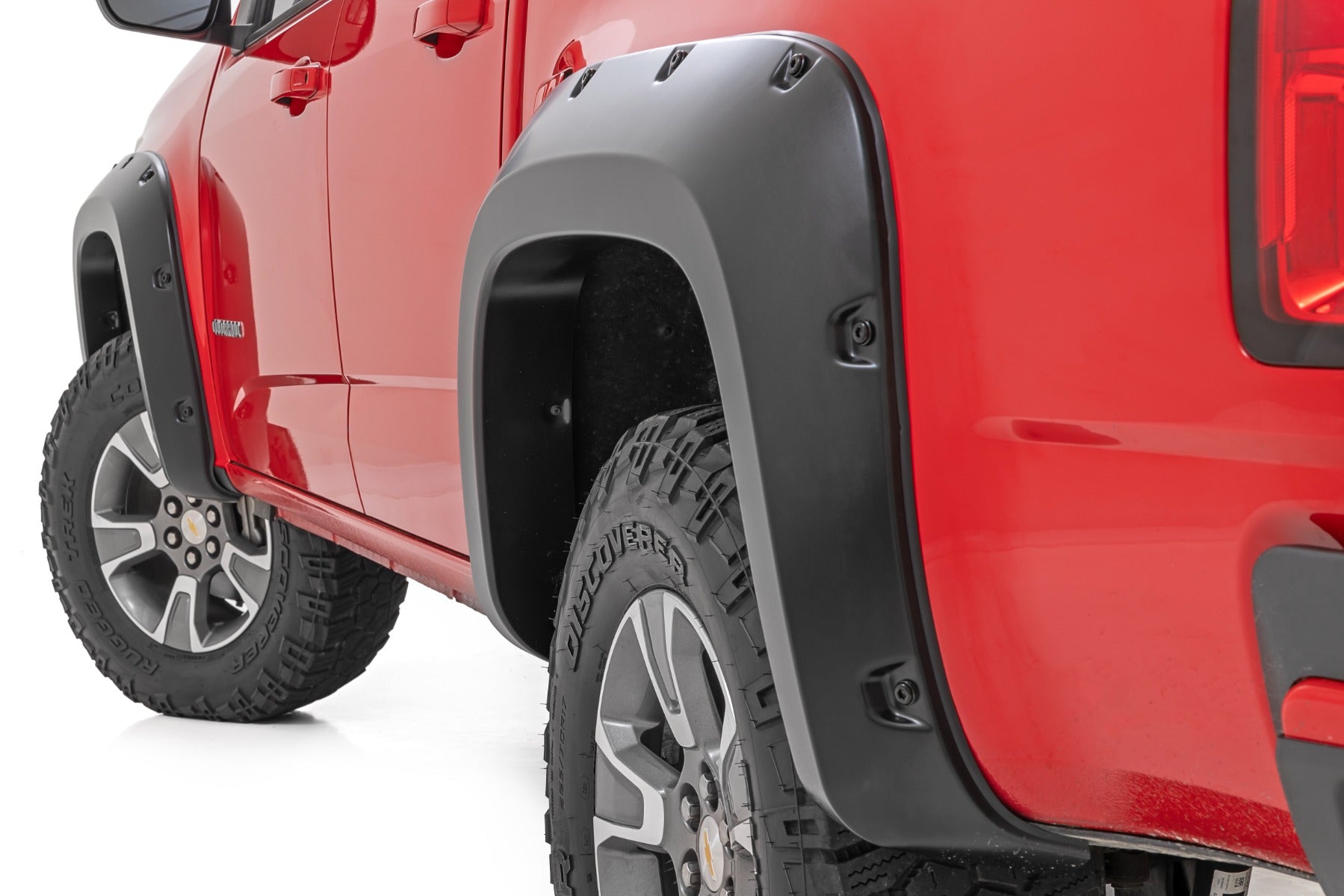 Pocket Fender Flares Chevy Colorado 2WD/4WD (2015-2022) Rough Country