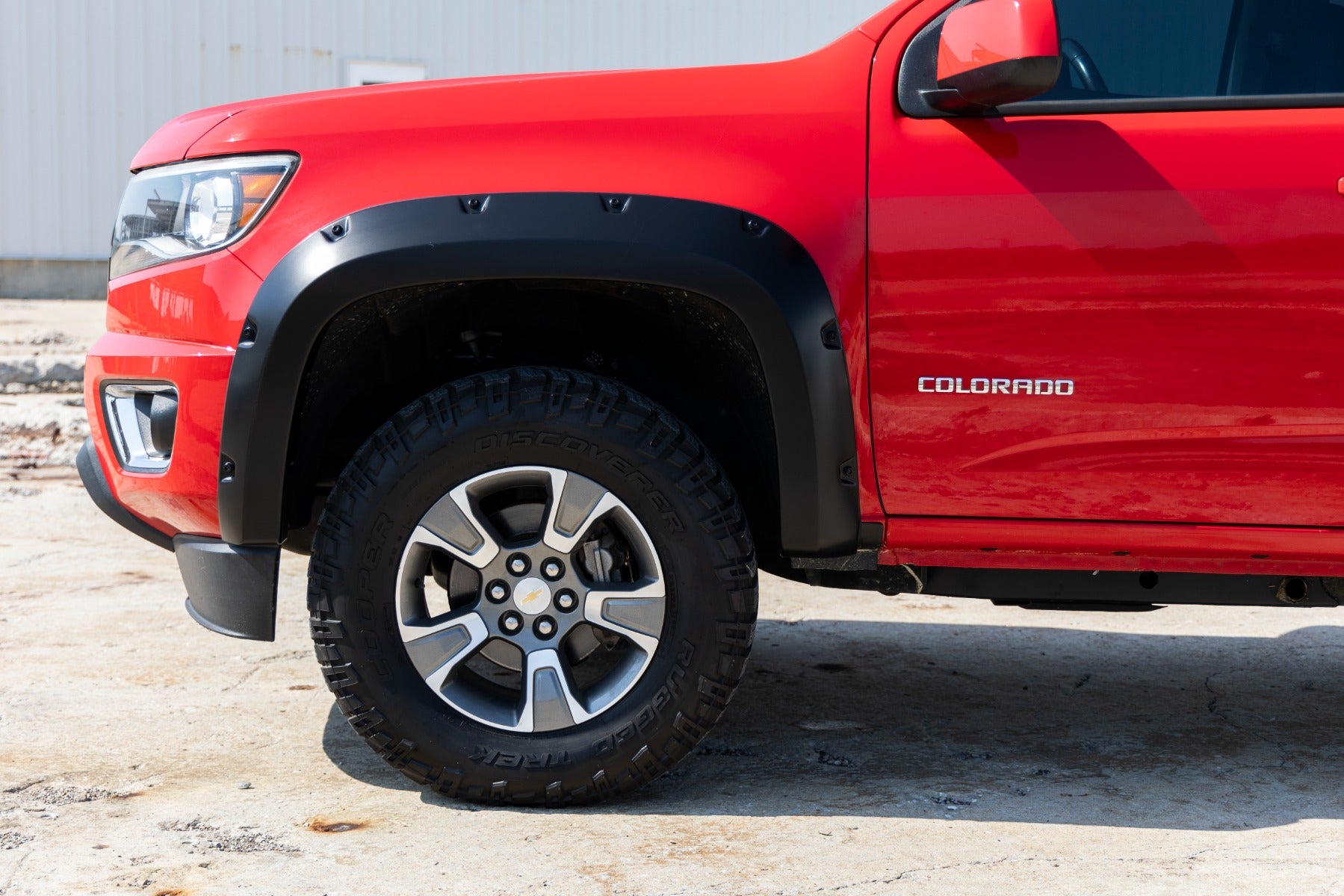 Pocket Fender Flares 5 Foot Bed Chevy Colorado 2WD/4WD (2015-2022) Rough Country