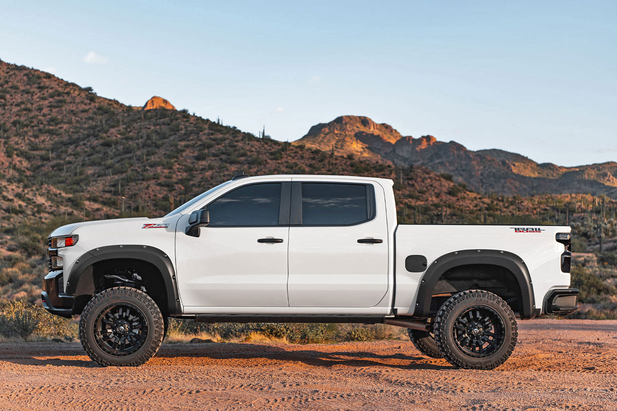 Pocket Fender Flares Chevy Silverado 1500 2WD/4WD (2019-2021) Rough Country