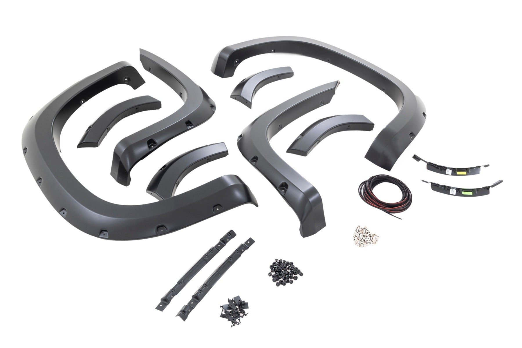 Fender Flares Sport Chevy Silverado 1500 2WD/4WD (2019-2021) Rough Country