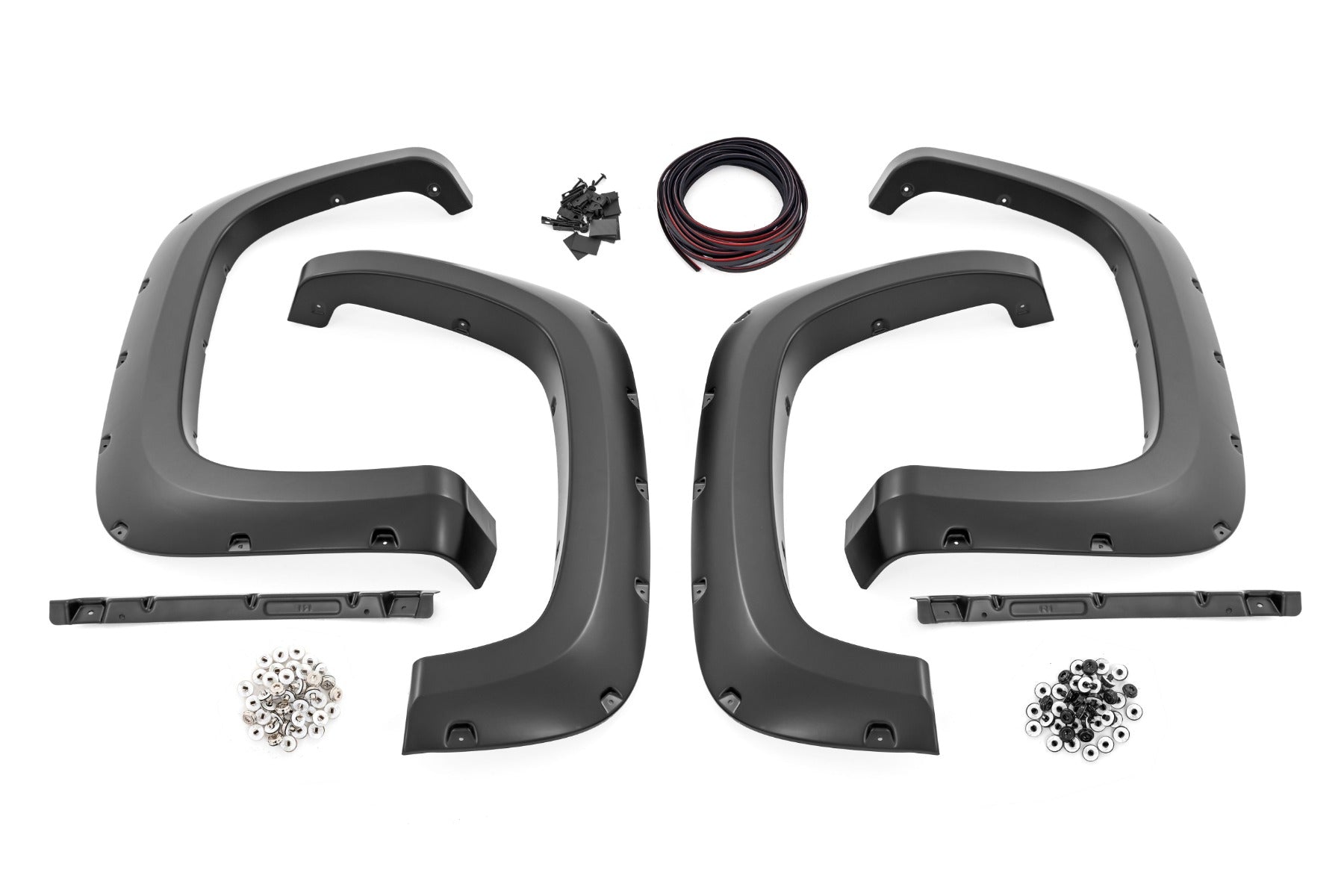 Pocket Fender Flares Chevy Silverado 2500 HD/3500 HD 2WD/4WD (2020-2026) Rough Country