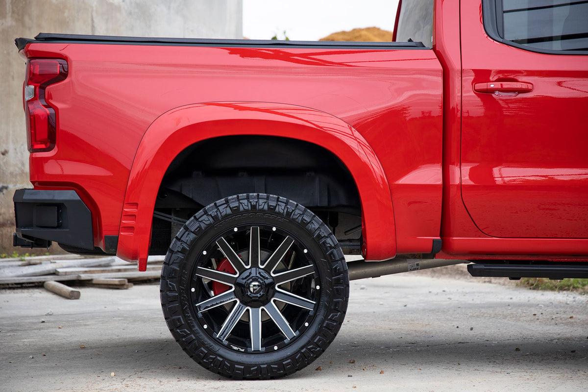 Fender Flares SF1 Chevy Silverado 1500 2WD/4WD (2019-2026) Rough Country