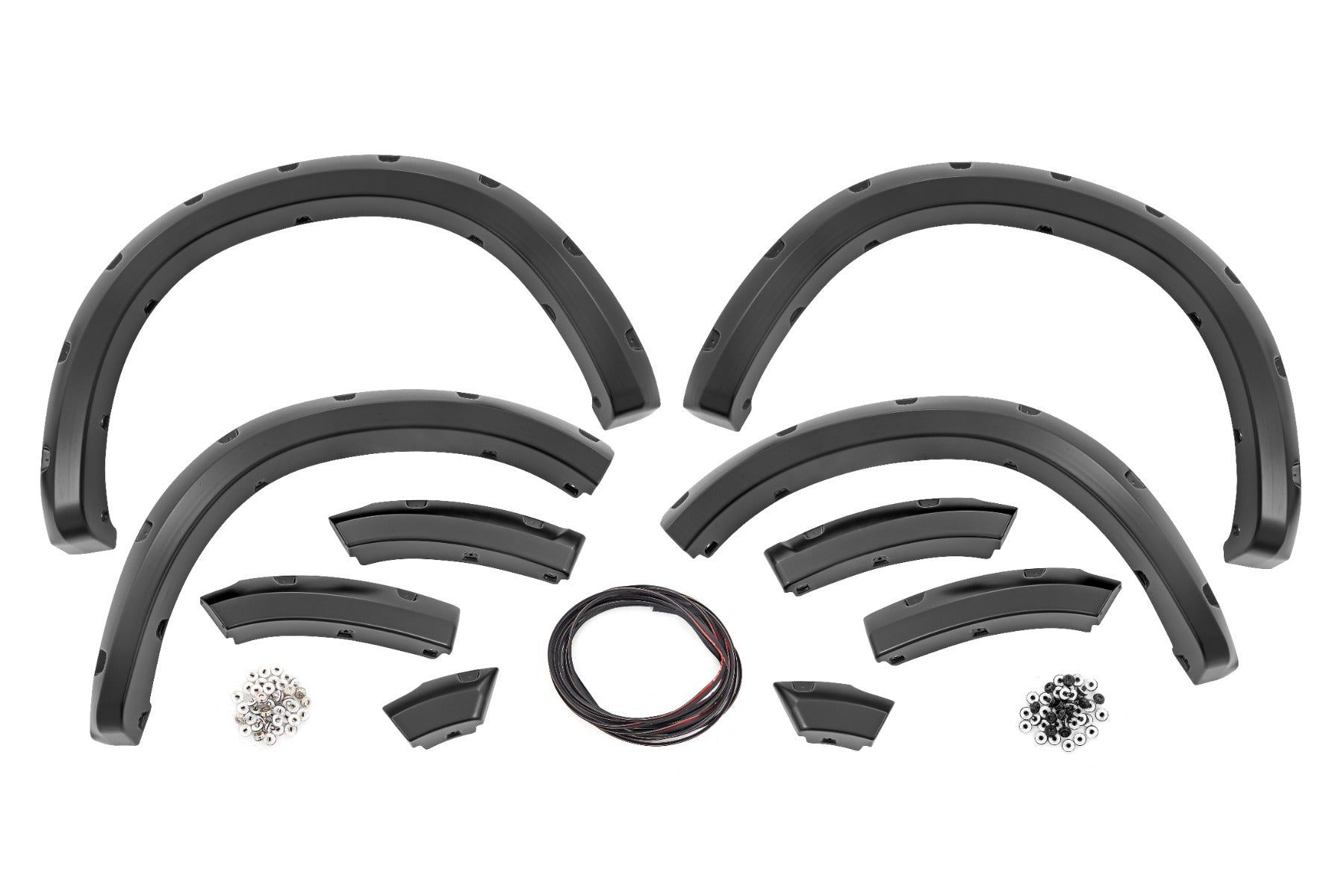 Pocket Fender Flares Ram 1500 2WD/4WD (2009-2018 & Classic) Rough Country