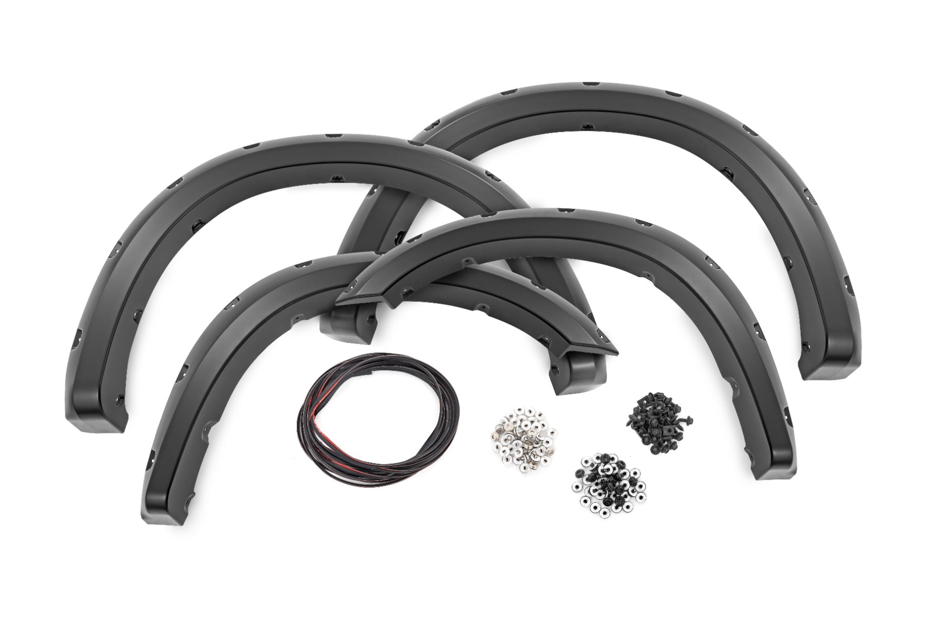 Pocket Fender Flares Ram 2500/3500 2WD/4WD (2019-2026) Rough Country