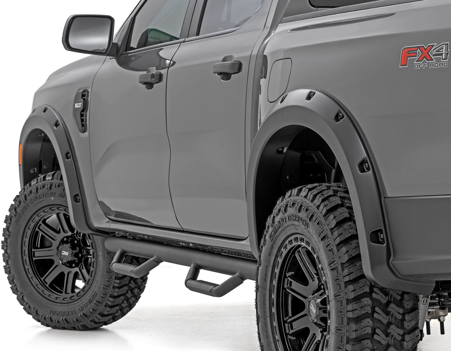 Pocket Fender Flares Ford Ranger 2WD/4WD (2024-2026) Rough Country