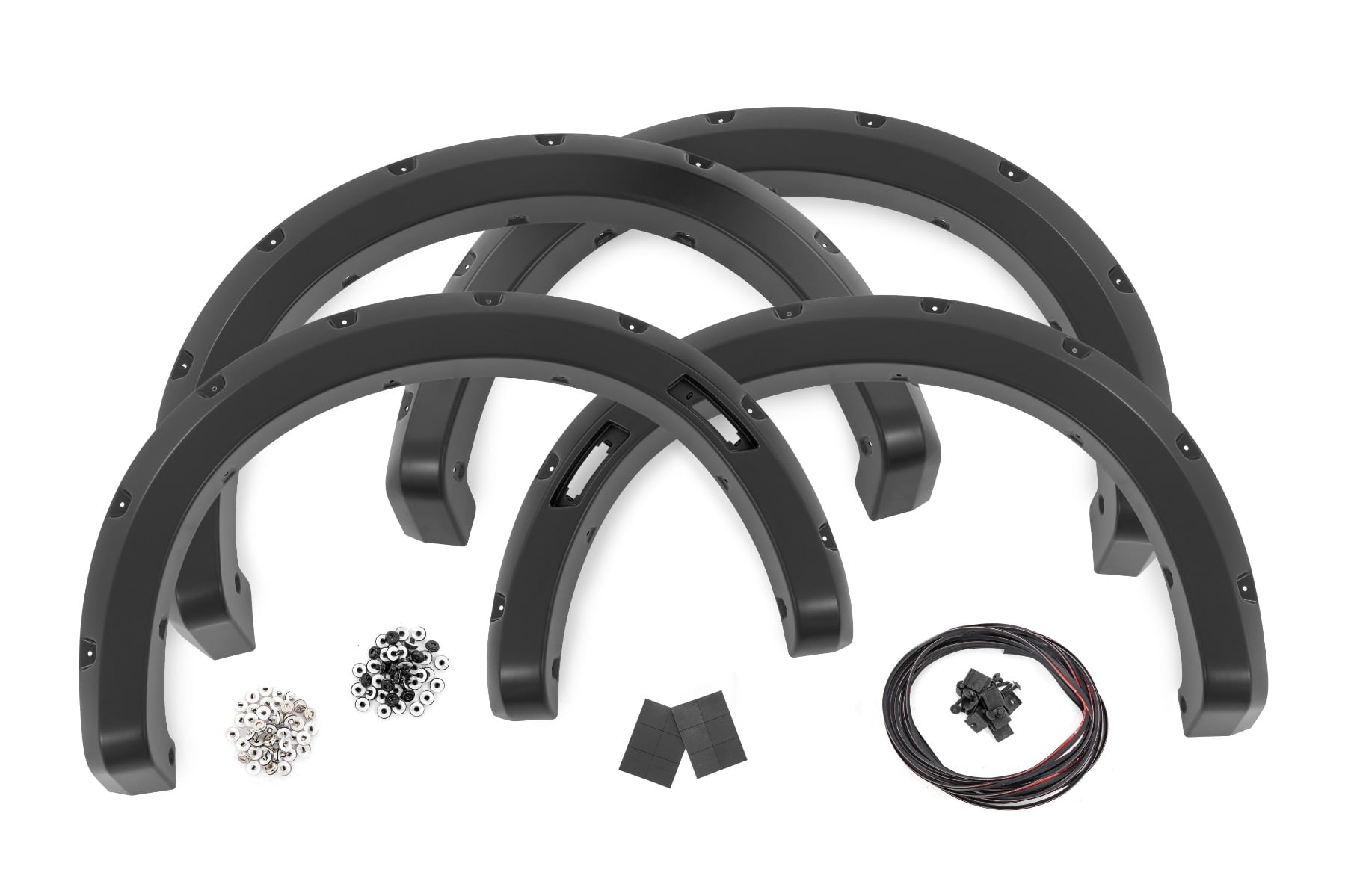 Pocket Fender Flares Ford Ranger 2WD/4WD (2024-2026) Rough Country