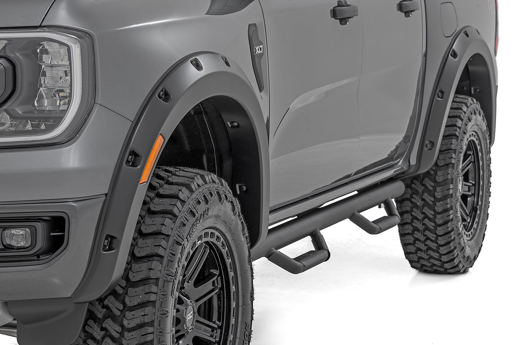 Pocket Fender Flares Ford Ranger 2WD/4WD (2024-2026) Rough Country