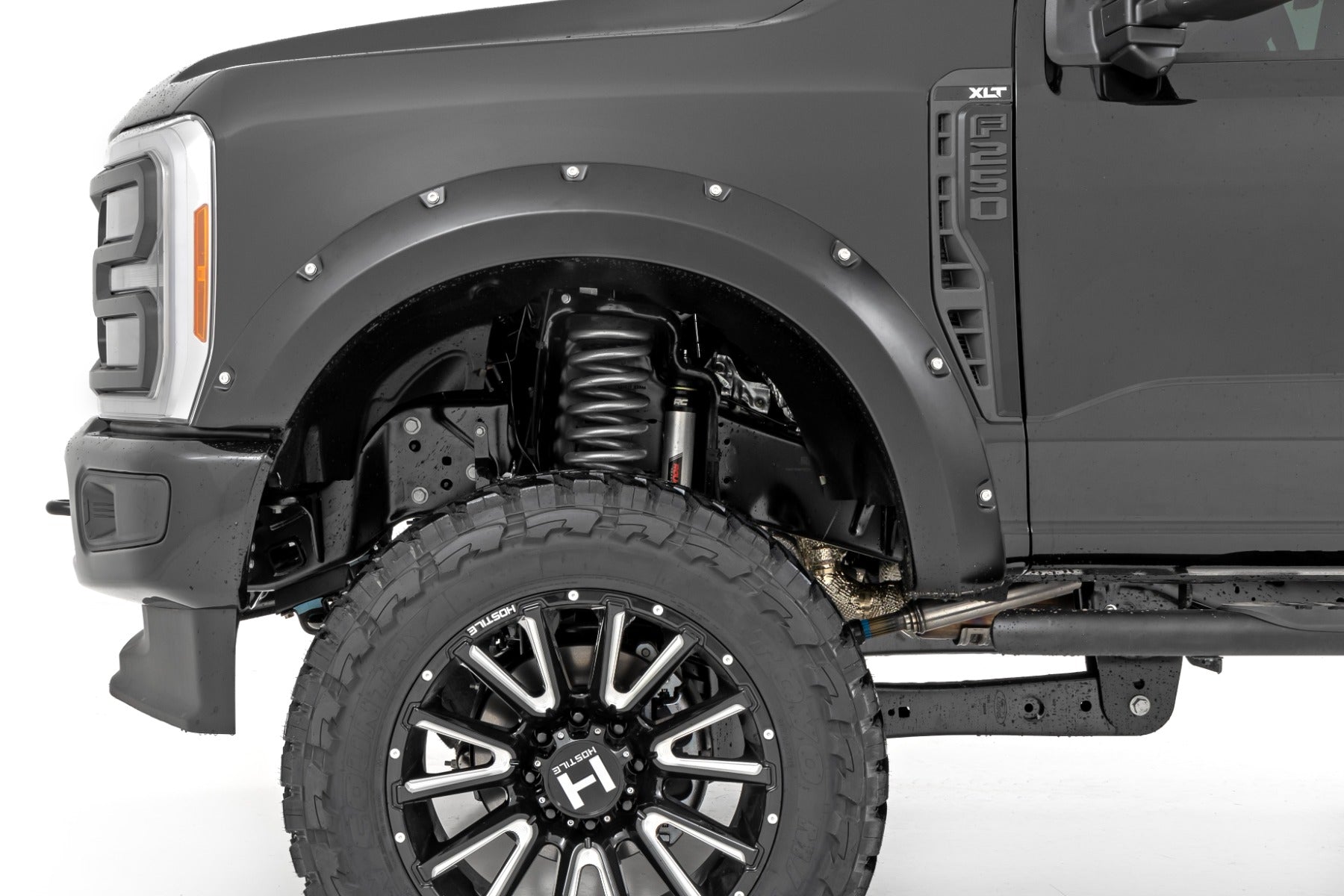 Pocket Fender Flares Ford F-250/F-350 Super Duty (2023-2026) Rough Country