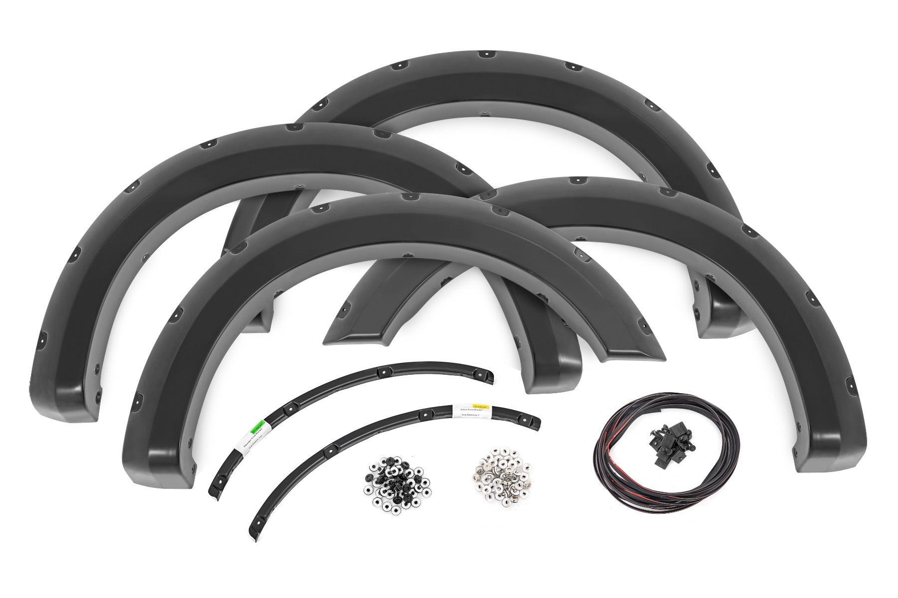Pocket Fender Flares Ford F-250/F-350 Super Duty (2023-2026) Rough Country
