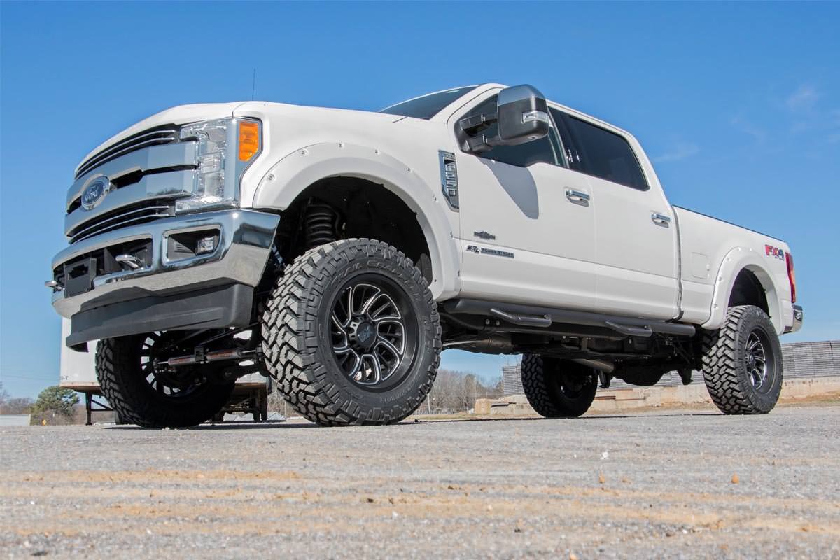 Pocket Fender Flares Ford F-250/F-350 Super Duty (2017-2022) Rough Country