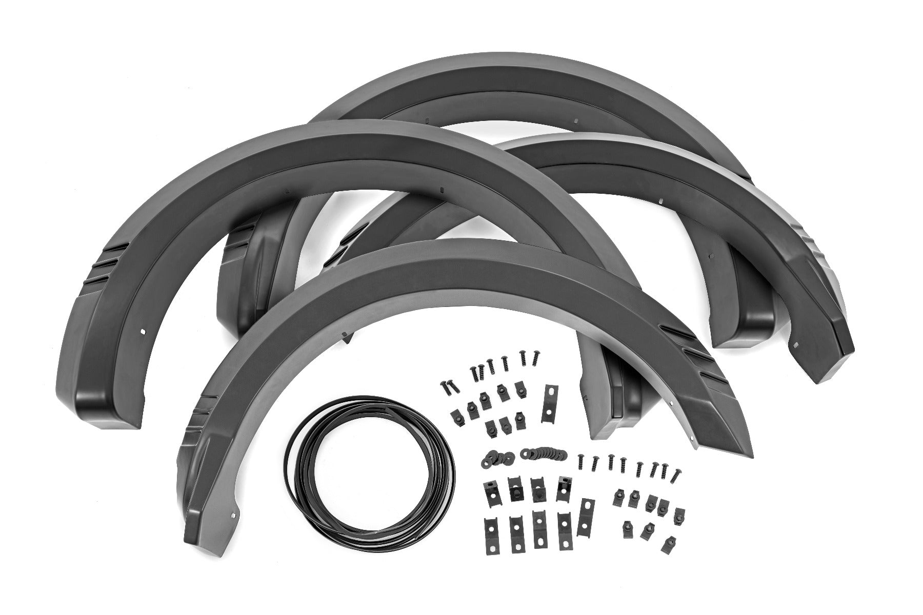 SF1 Pocket Fender Flares 21-23 Ford F-150 2WD/4WD Rough Country