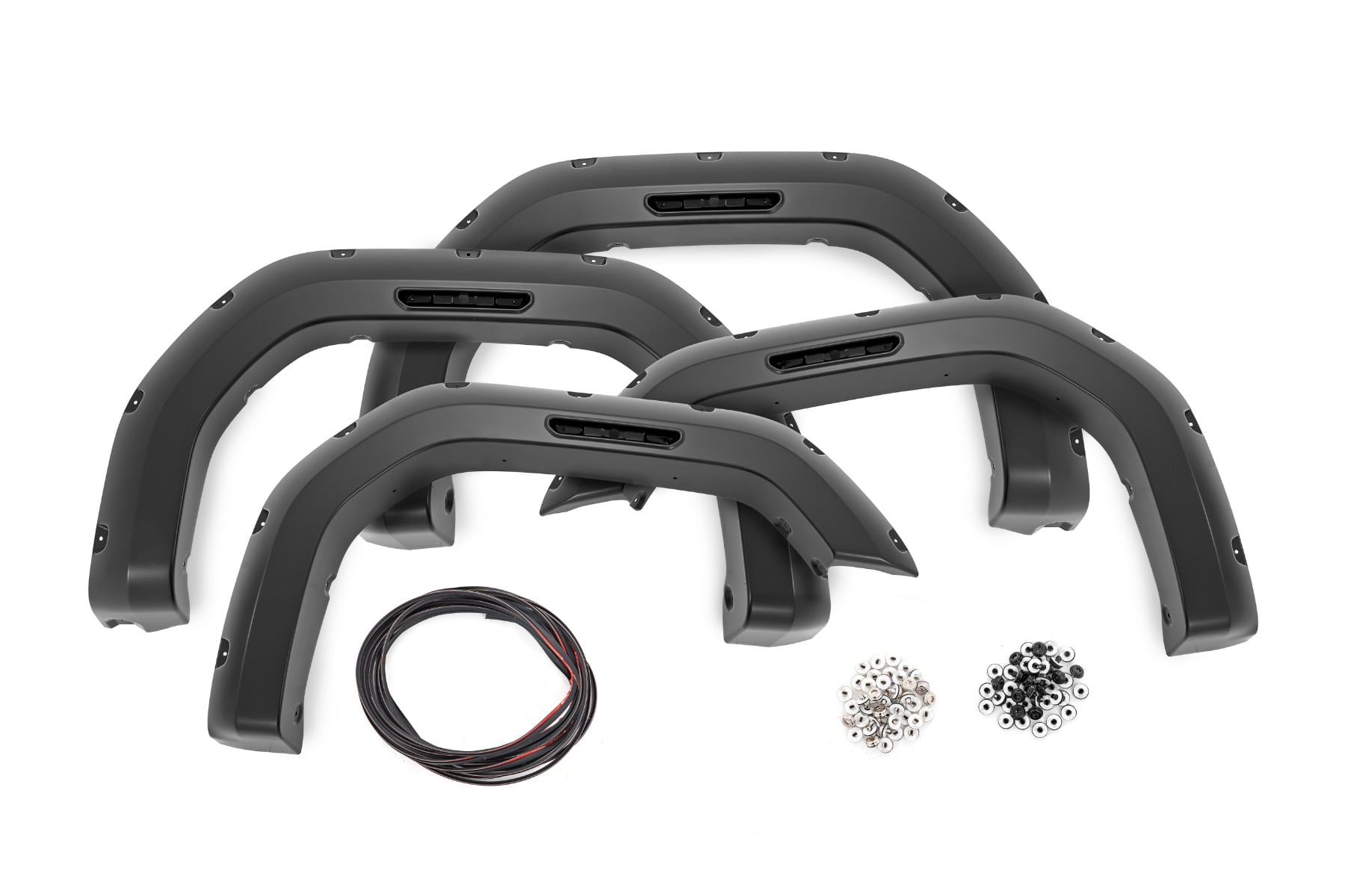 Pocket Fender Flares GMC Sierra 2500 HD/Sierra 3500 HD (2020-2026) Rough Country