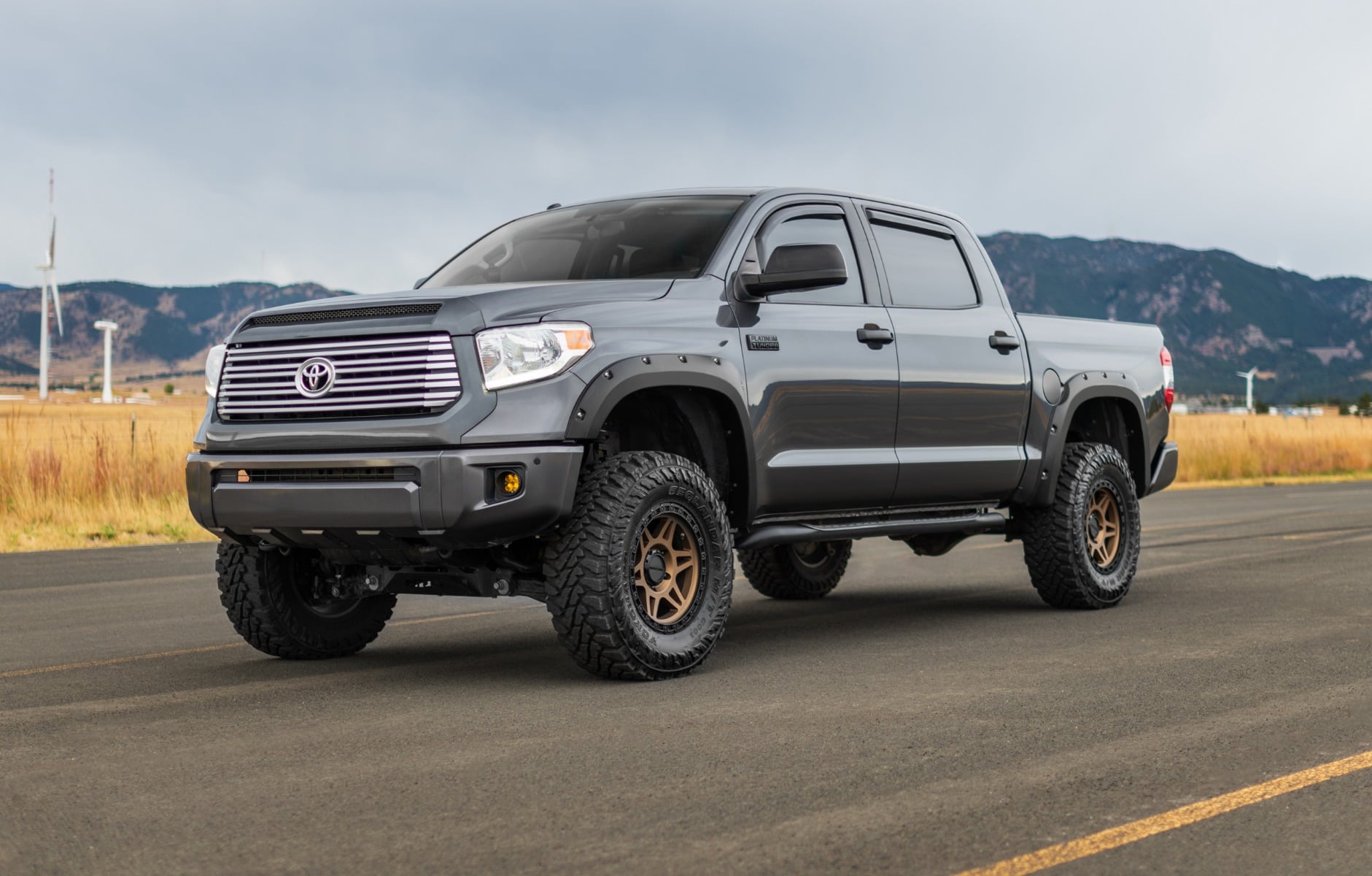 Pocket Fender Flares Toyota Tundra 2WD/4WD (2014-2021) Rough Country