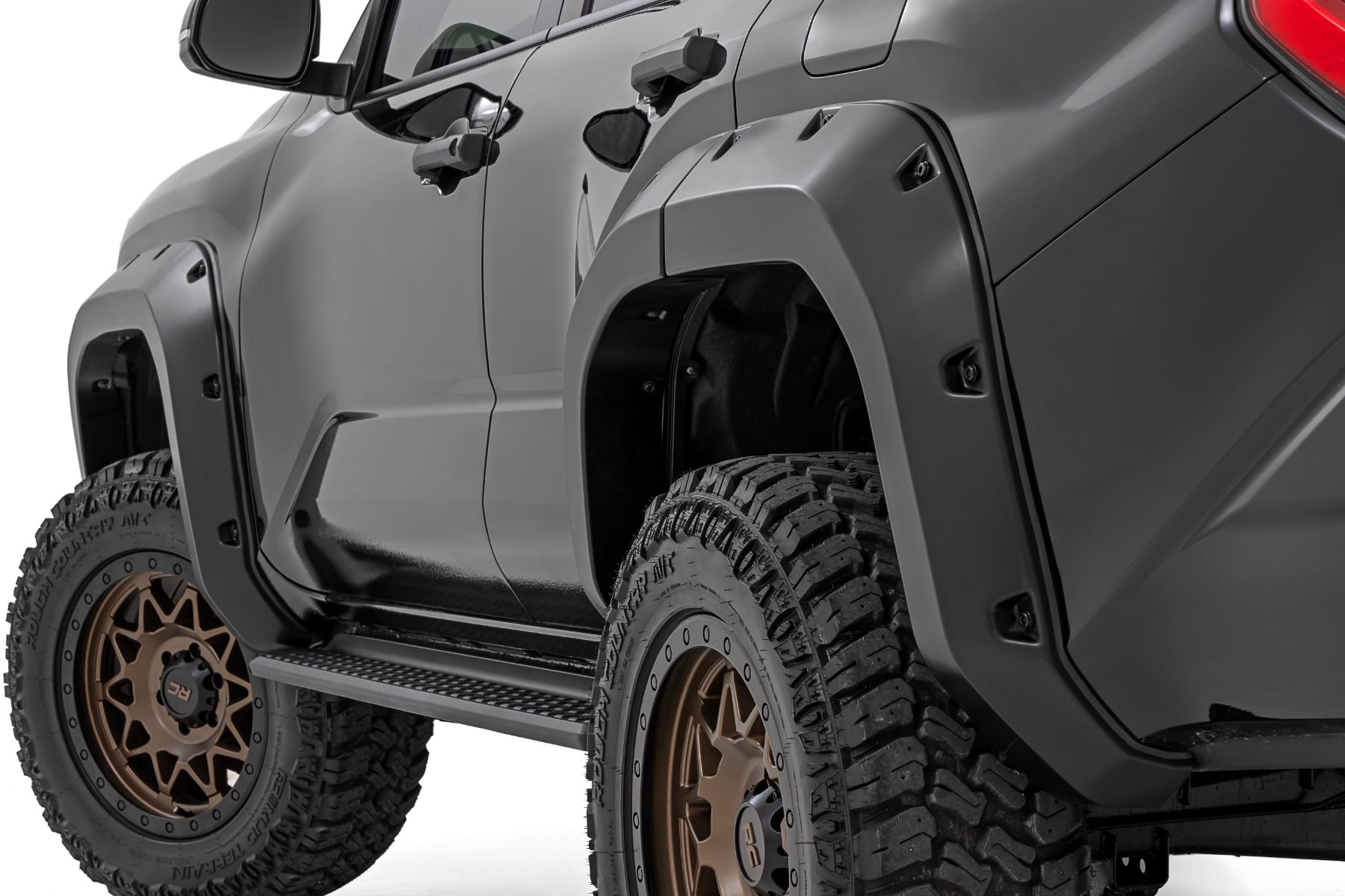 Fender Flares 3U5 Supersonic Red Toyota 4Runner 2WD/4WD (2025-2026) Rough Country