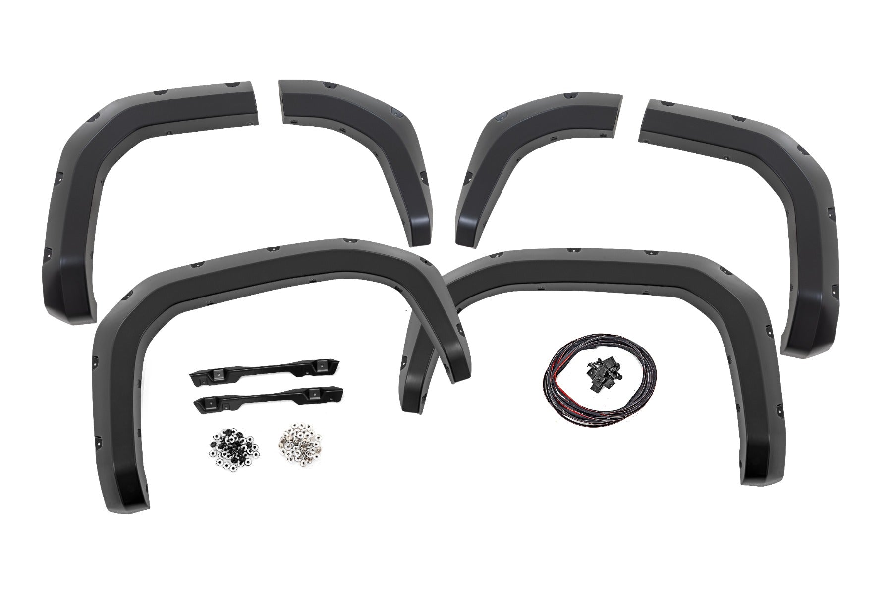 Fender Flares 3U5 Supersonic Red Toyota 4Runner 2WD/4WD (2025-2026) Rough Country