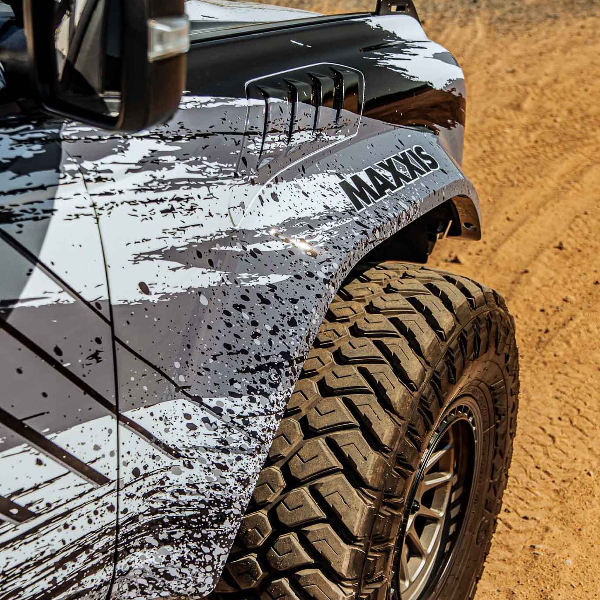 2022-2025 Ford Bronco Raptor fenders showcasing rugged design and durable construction for offroad performance.