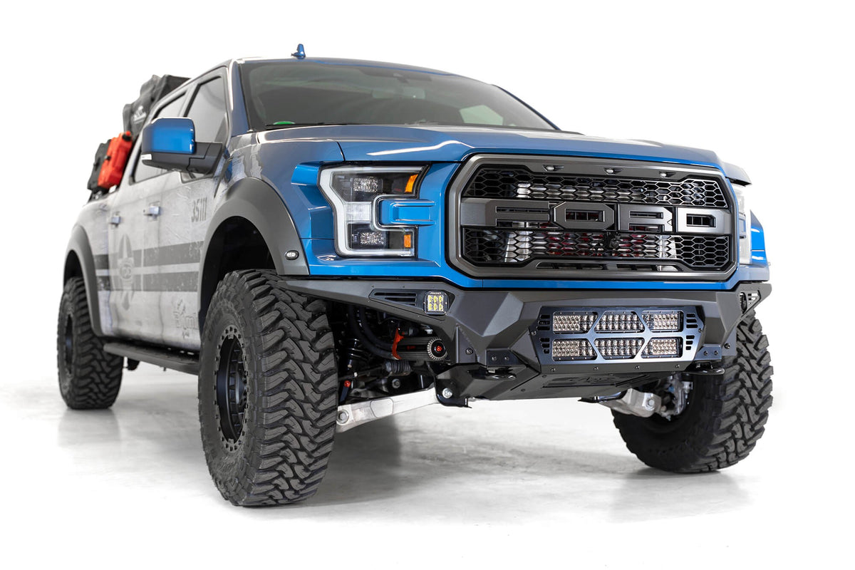 2017-2020 Ford F-150 Raptor Bomber Front Bumper Addictive Desert Designs