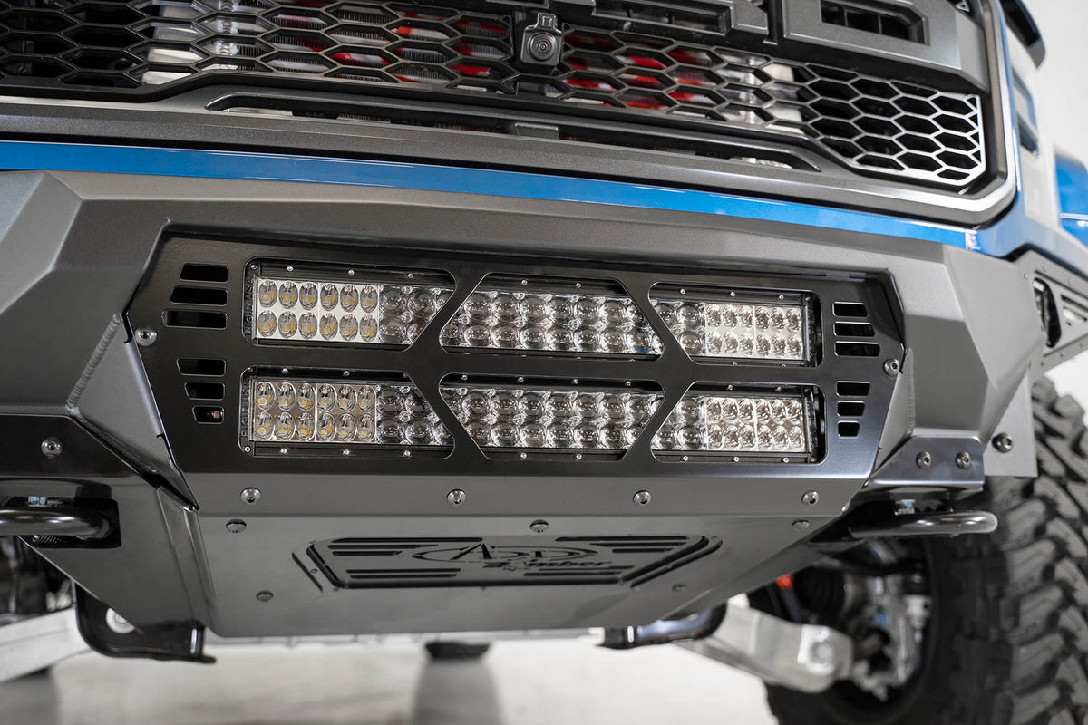 2017-2020 Ford F-150 Raptor Bomber Front Bumper Addictive Desert Designs