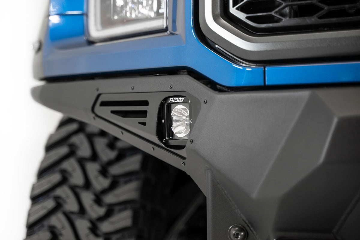 2017-2020 Ford Raptor Bomber Front Bumper Mounts for 4 Rigid 360 6 Inch Round Lights Addictive Desert Designs