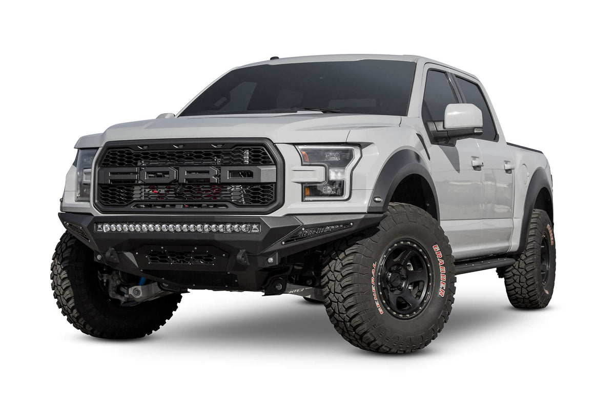 2017-2020 Ford F-150 Raptor Stealth Fighter Front Bumper Addictive Desert Designs
