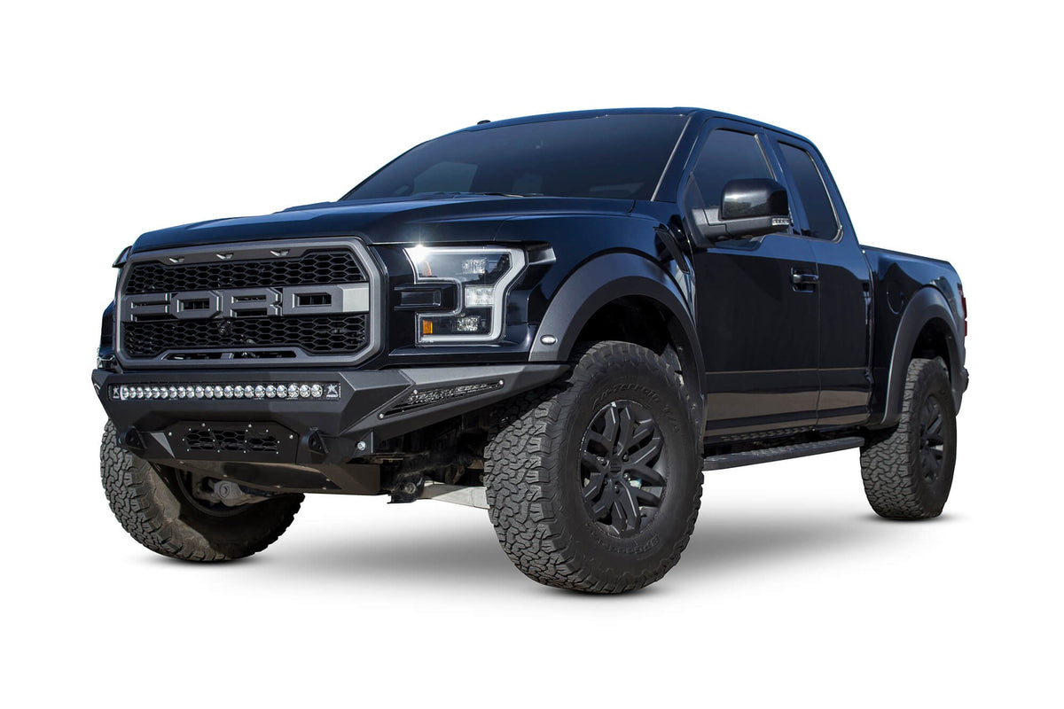 2017-2020 Ford F-150 Raptor Stealth Fighter Front Bumper Addictive Desert Designs