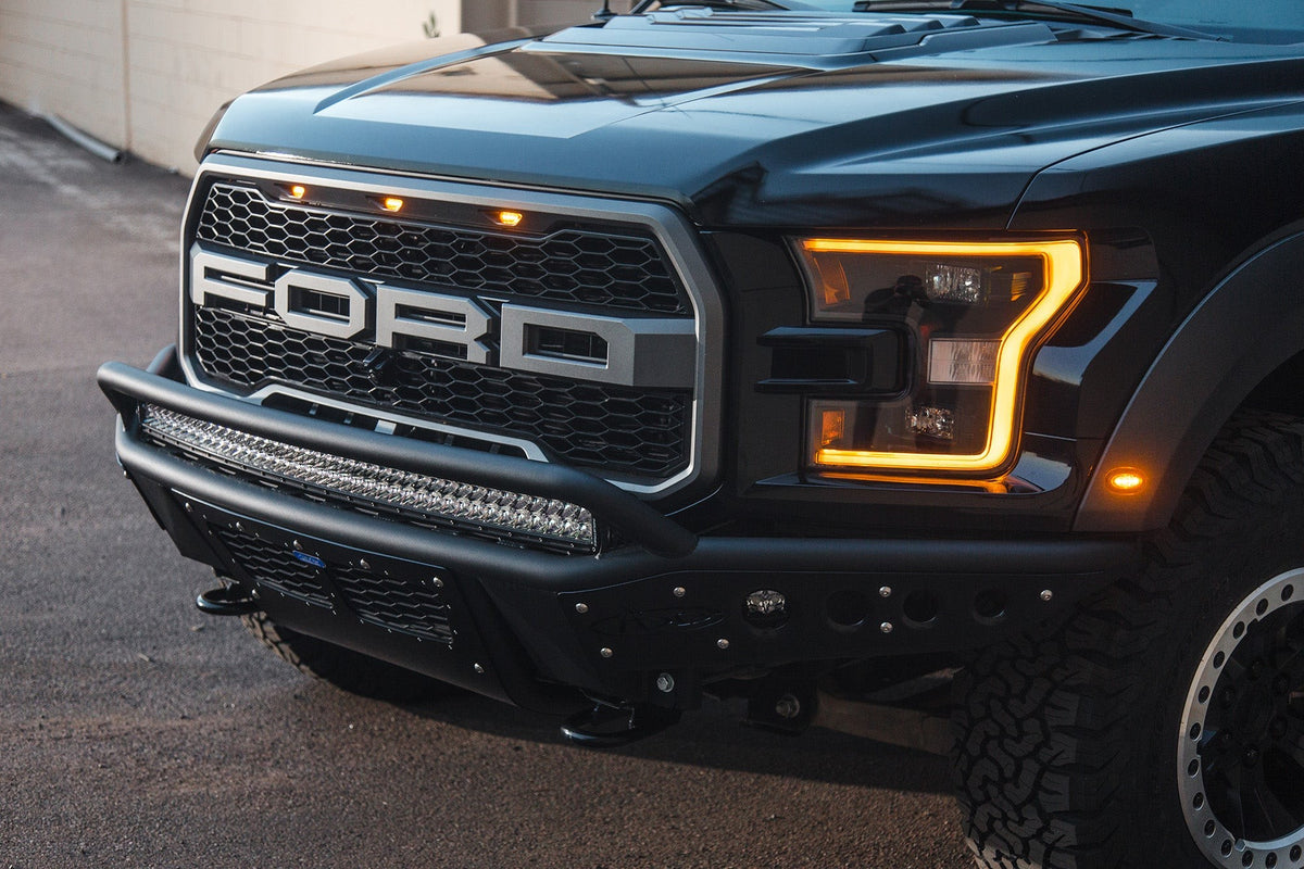 2017-2020 Ford F-150 Raptor Stealth R Front Bumper Addictive Desert Designs