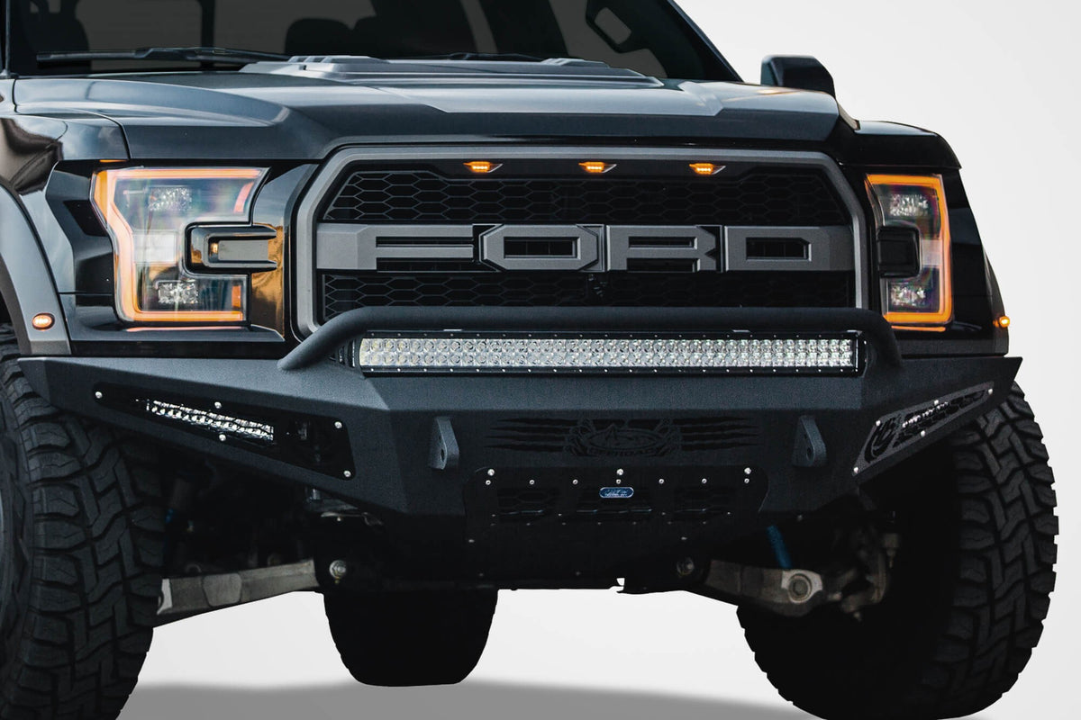 2017-2020 Ford F-150 Raptor HoneyBadger Front Bumper Addictive Desert Designs