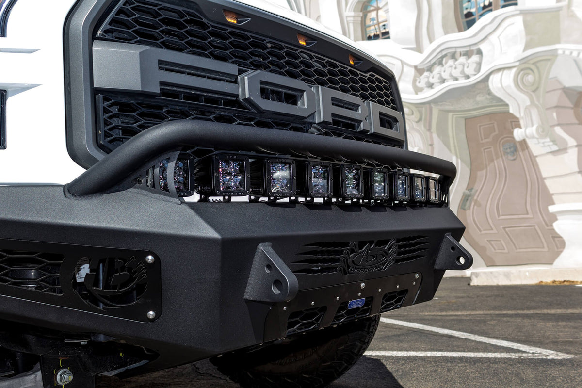 2017-2020 Ford F-150 Raptor HoneyBadger Front Bumper Addictive Desert Designs