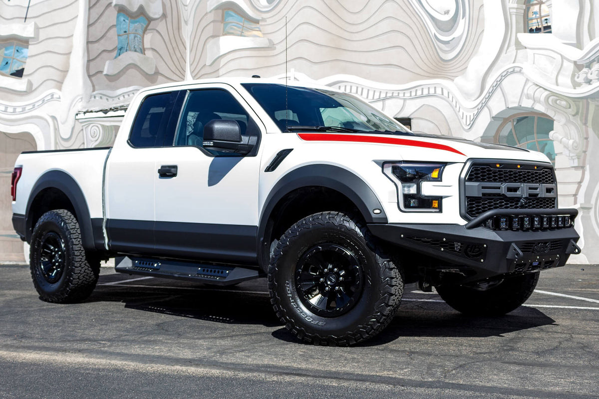 2017-2020 Ford F-150 Raptor HoneyBadger Front Bumper Addictive Desert Designs