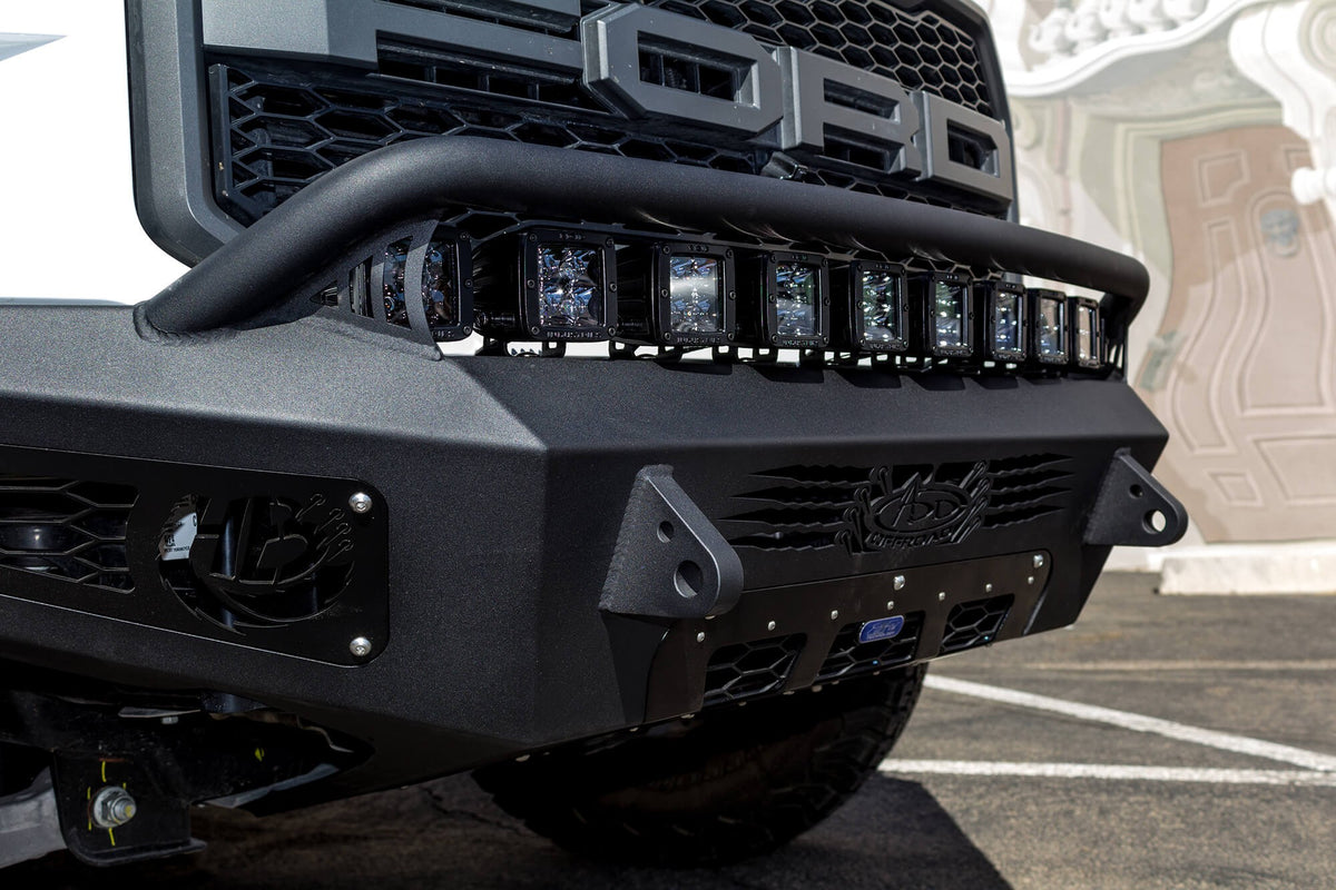 2017-2020 Ford F-150 Raptor HoneyBadger Front Bumper Addictive Desert Designs