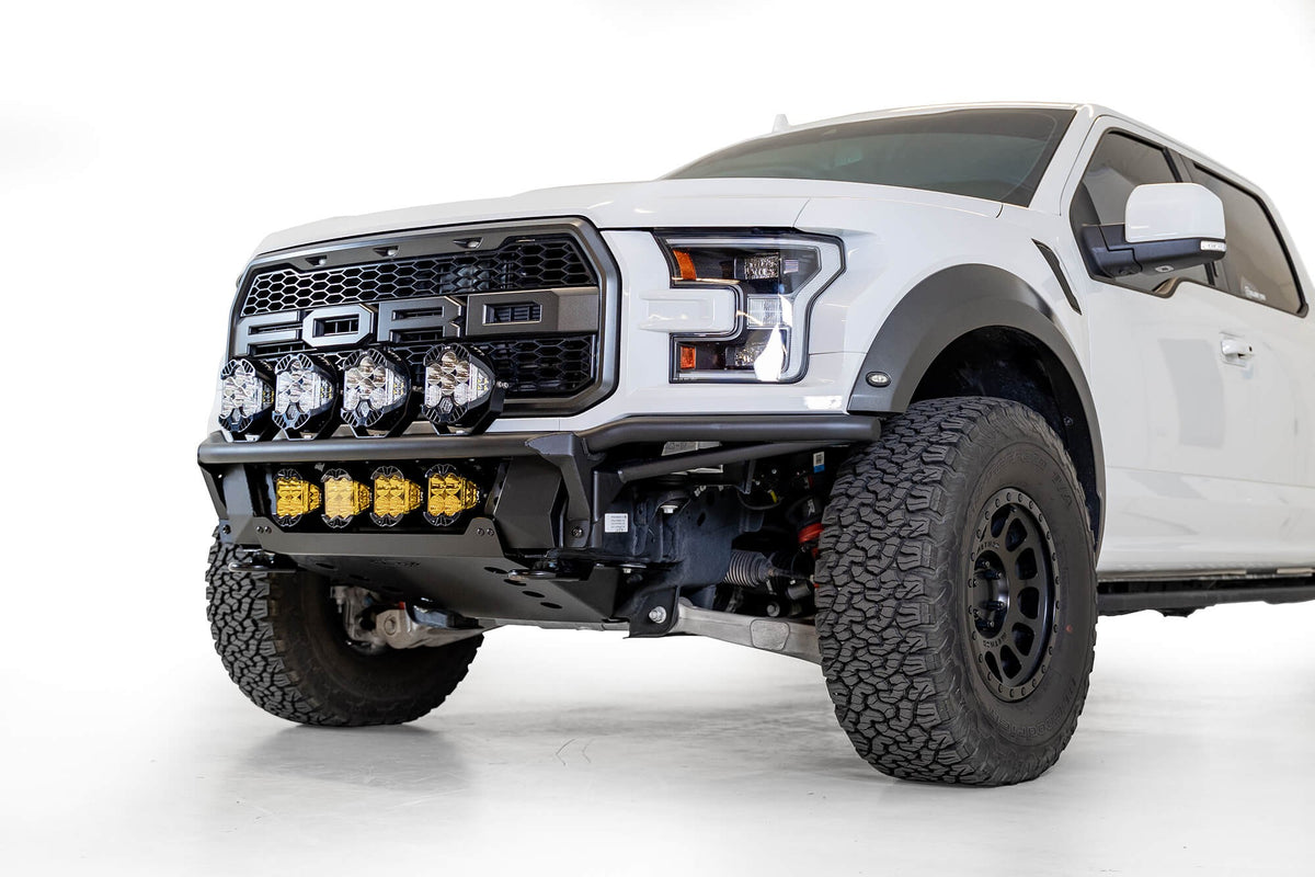 2017-2020 Ford Raptor ADD PRO Bolt-On V2 Front Bumper Addictive Desert Designs